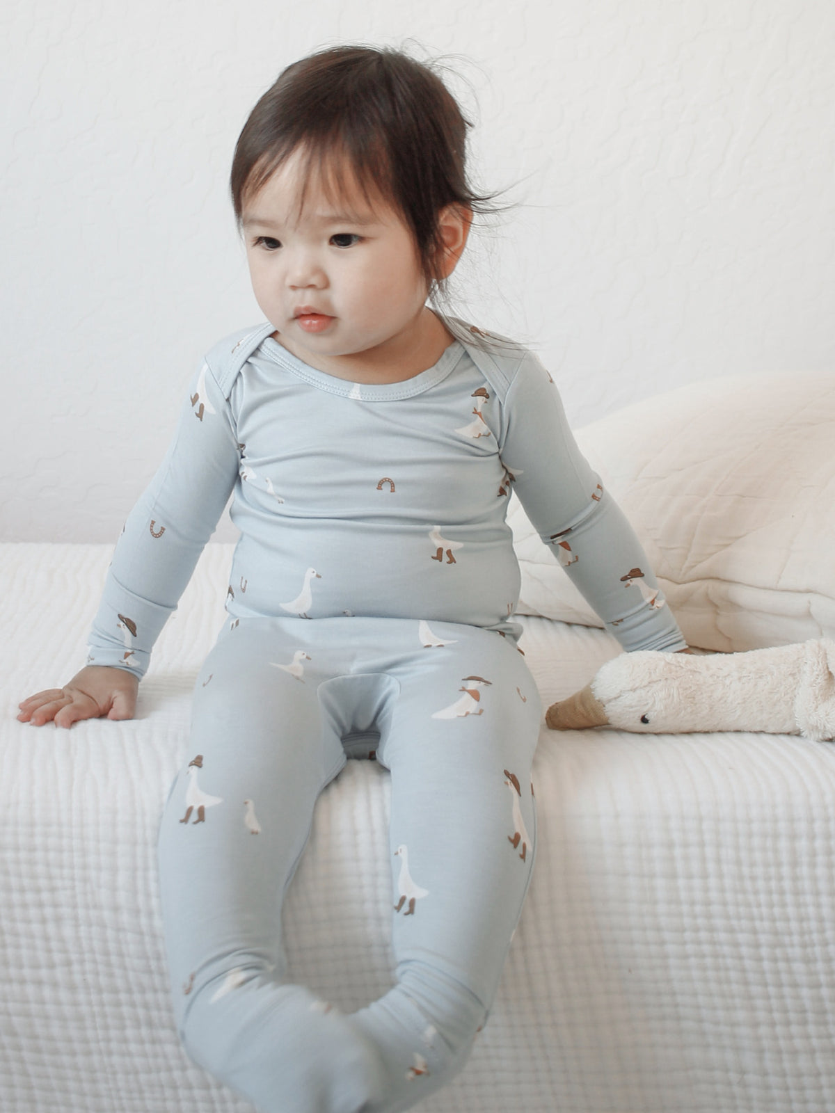 Convertible Pajama - Cowboy Goose