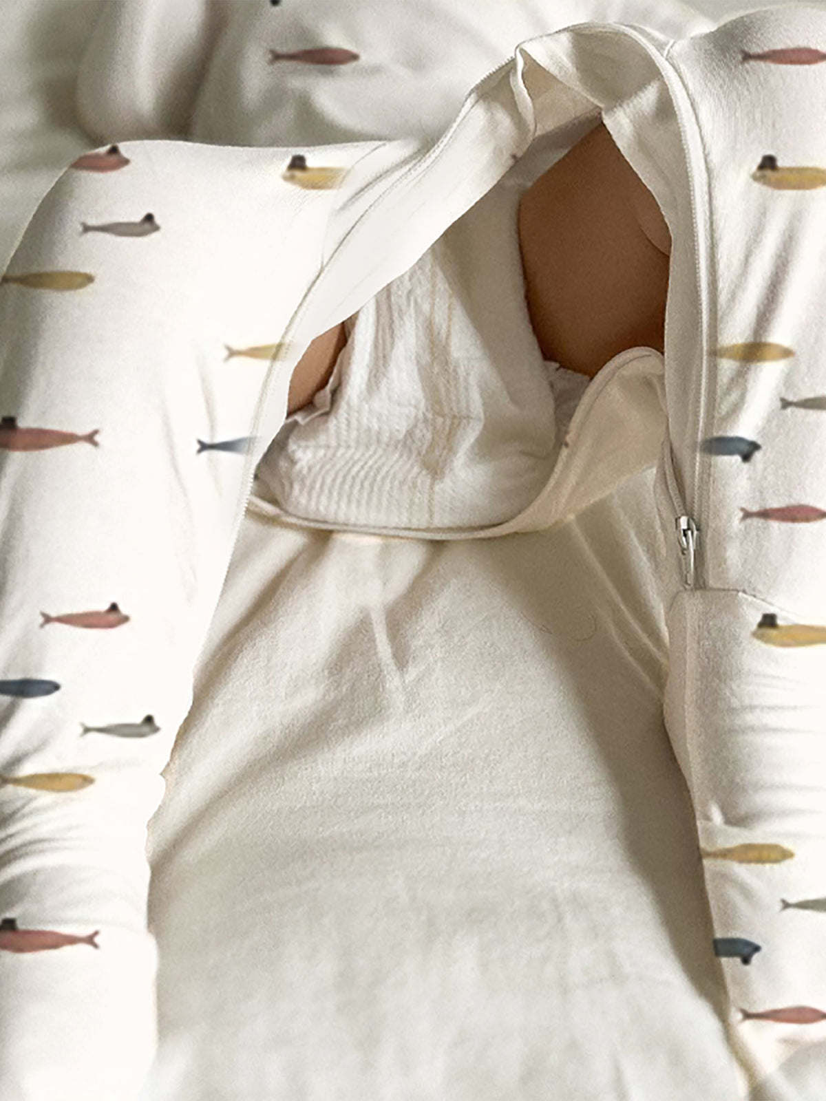 Convertible Pajama - Fish with a Hat