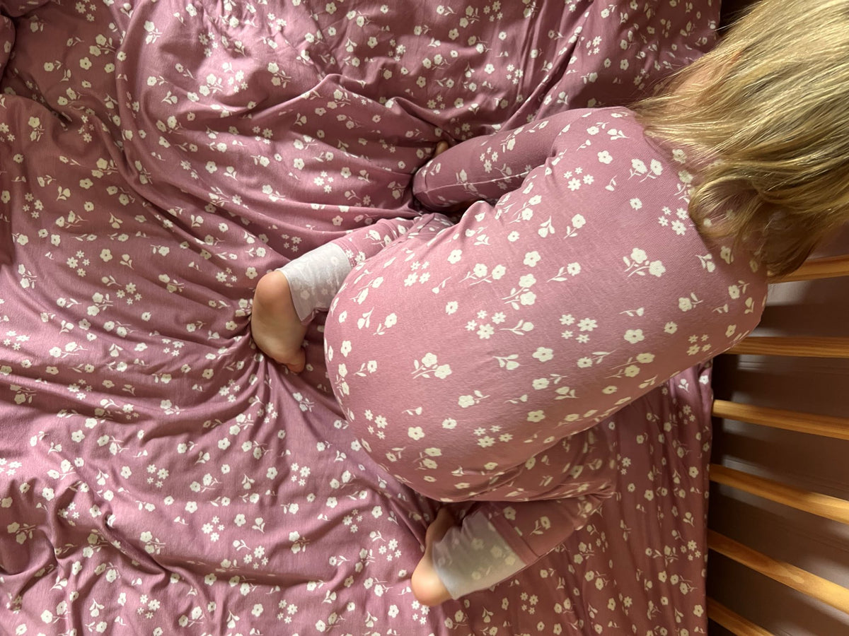 Convertible Pajama - Mini Floral