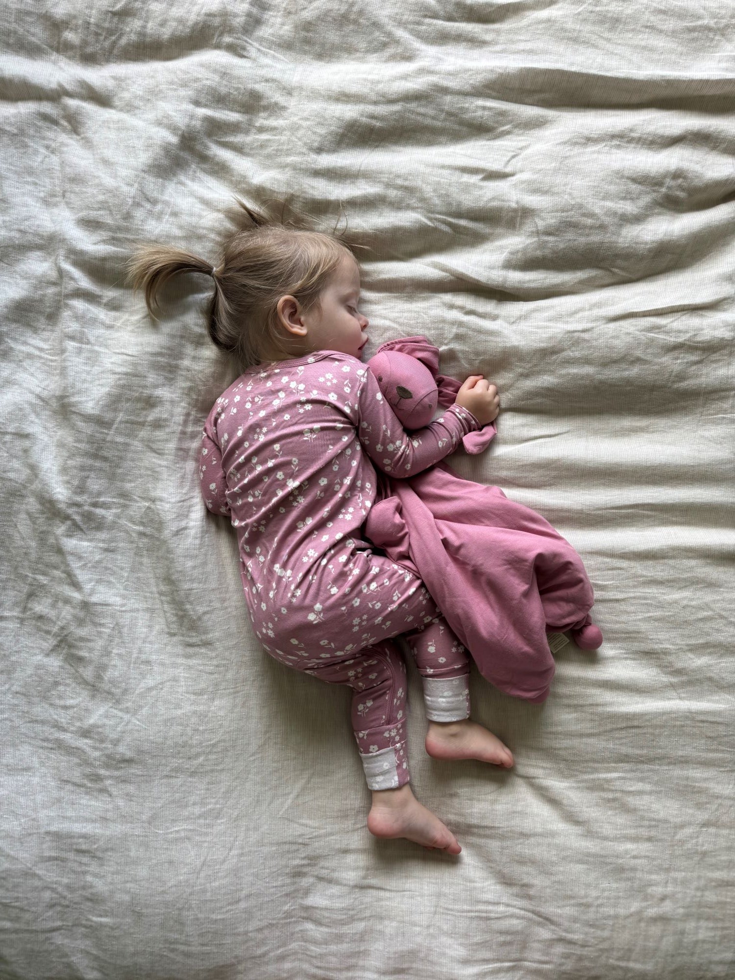Convertible Pajama - Mini Floral