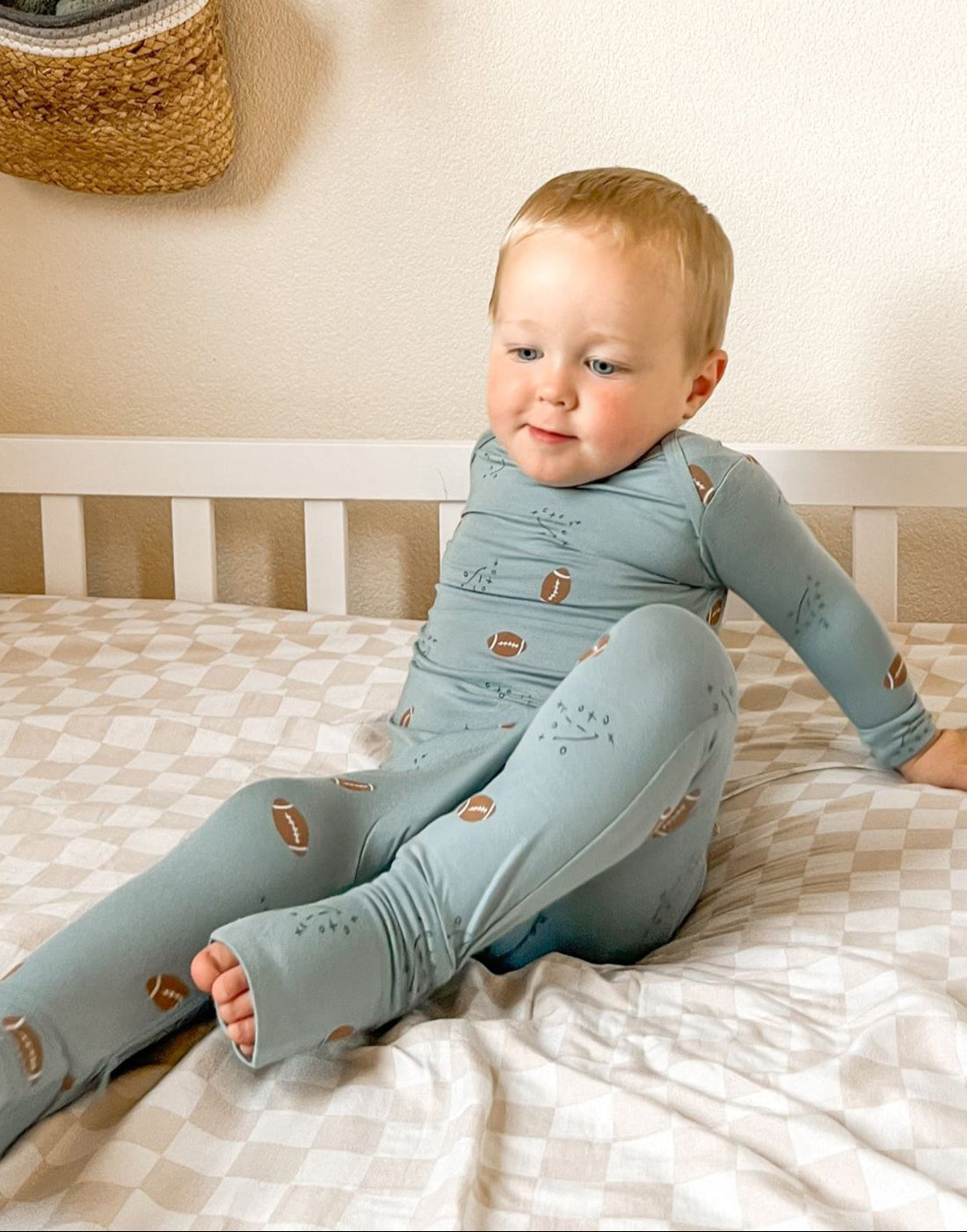 Convertible Pajama - Football