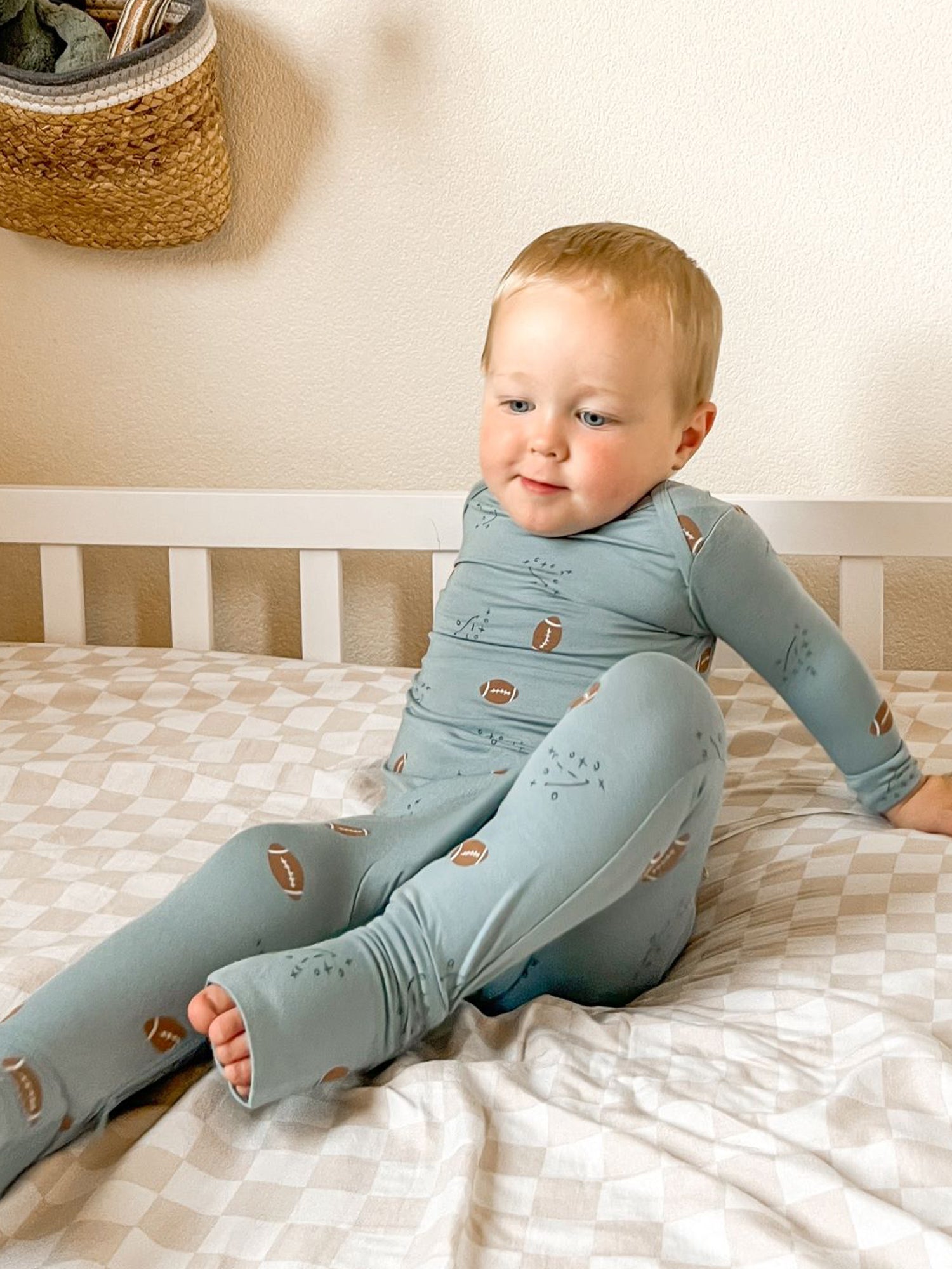 Convertible Pajama - Football