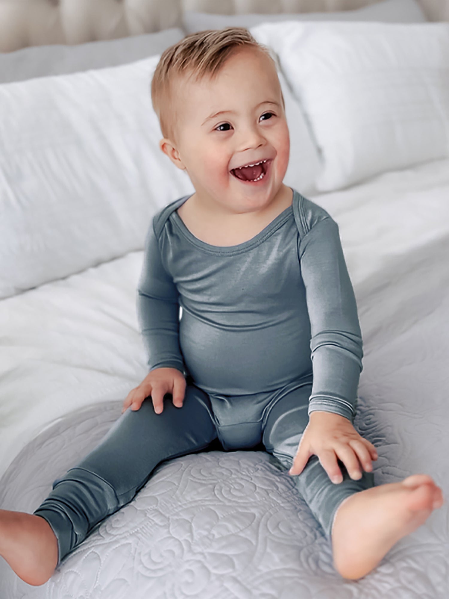 Baby Zipper Pajamas | Easy-Change Zip PJs for Babies | gunamuna