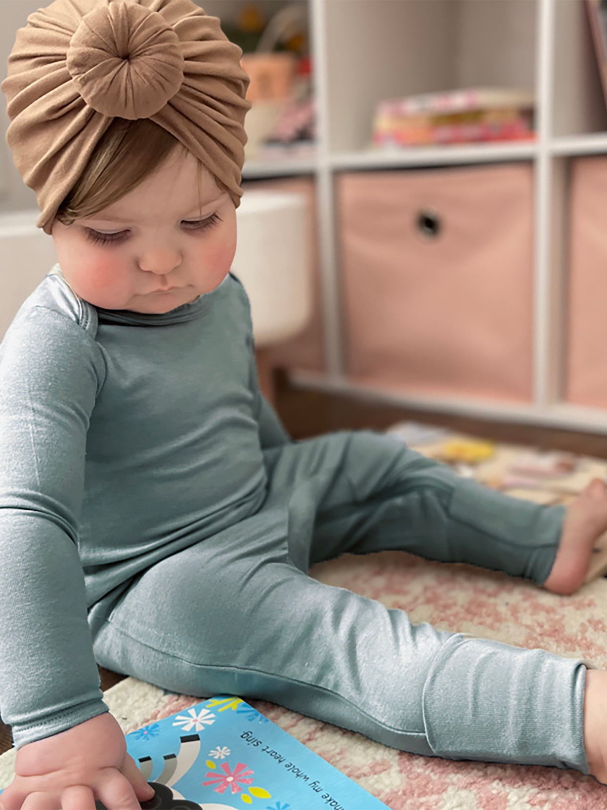 Convertible Pajama - Moss