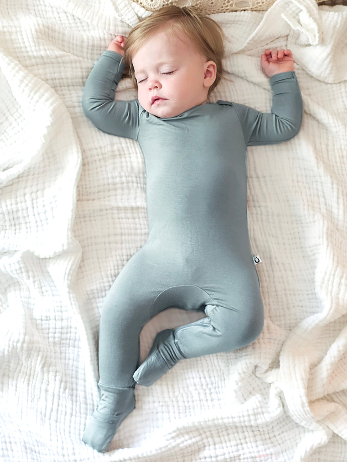 Convertible Pajama - Moss