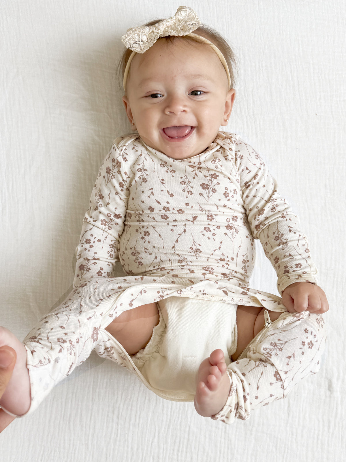 Convertible Pajama - Posie