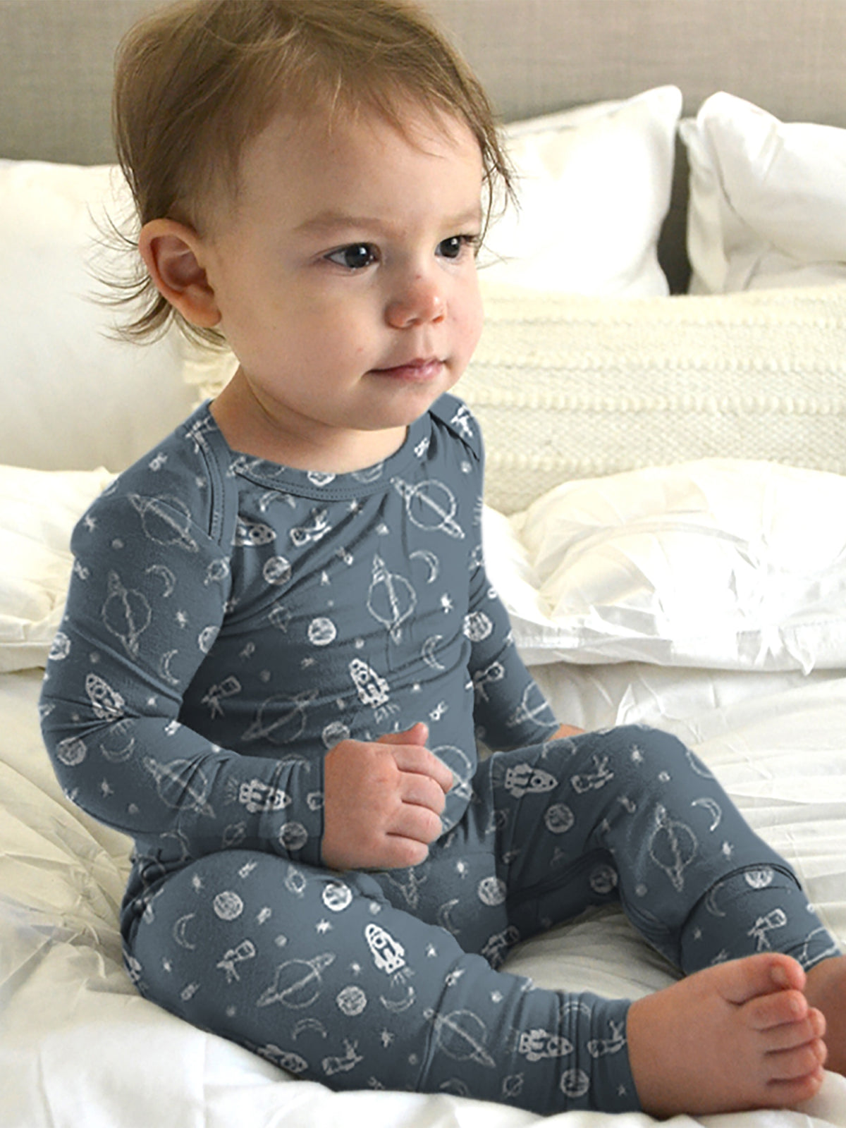 Convertible Pajama - Space