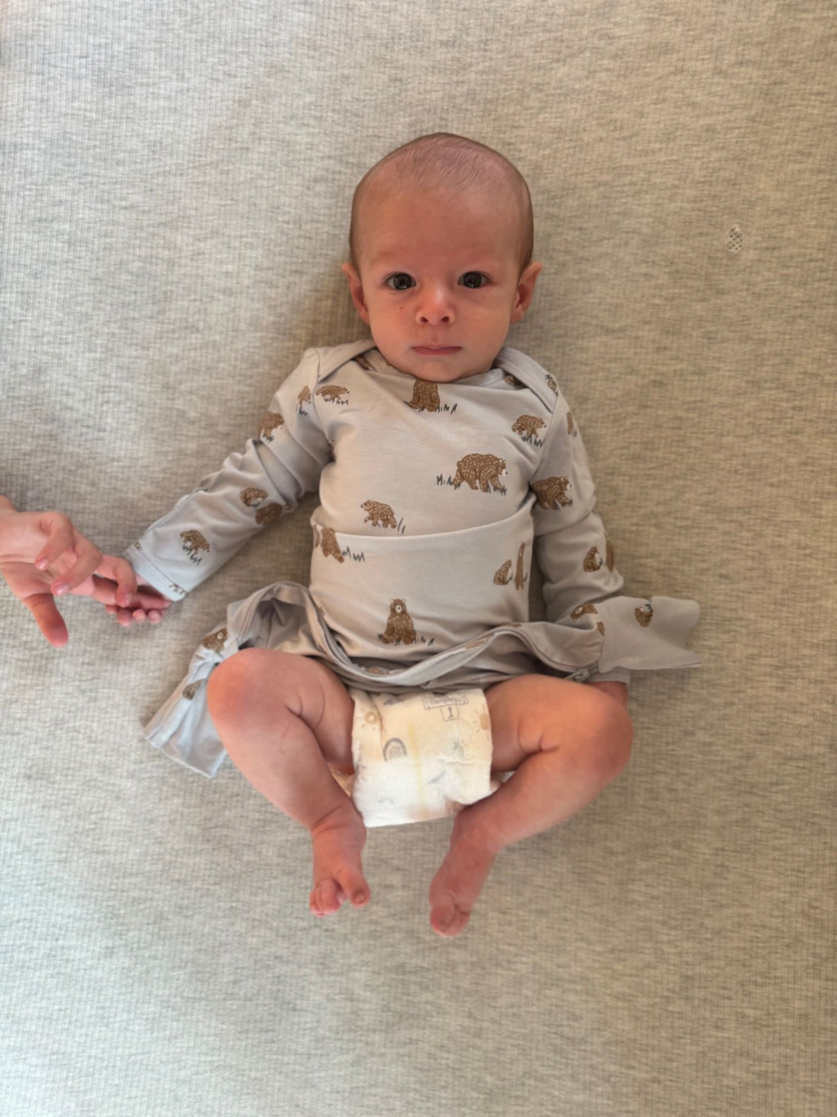 Convertible Pajama - Teddies