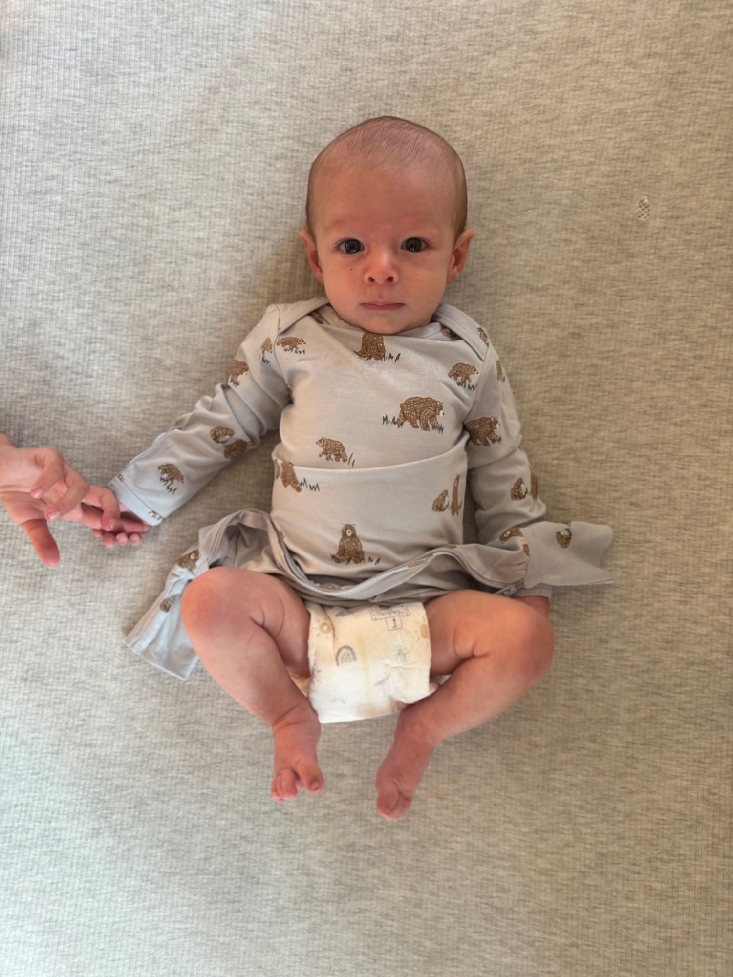 Convertible Pajama - Teddies