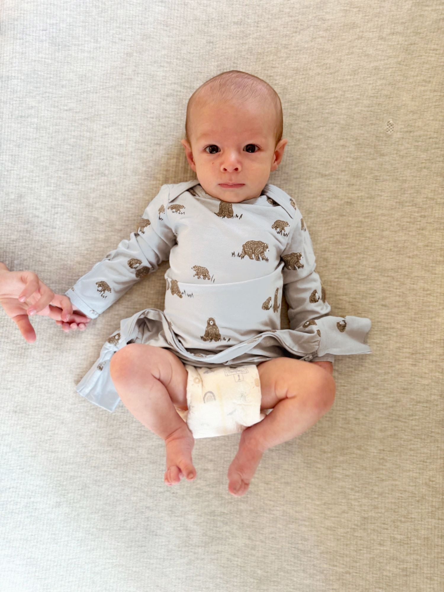 Convertible Pajama - Teddies