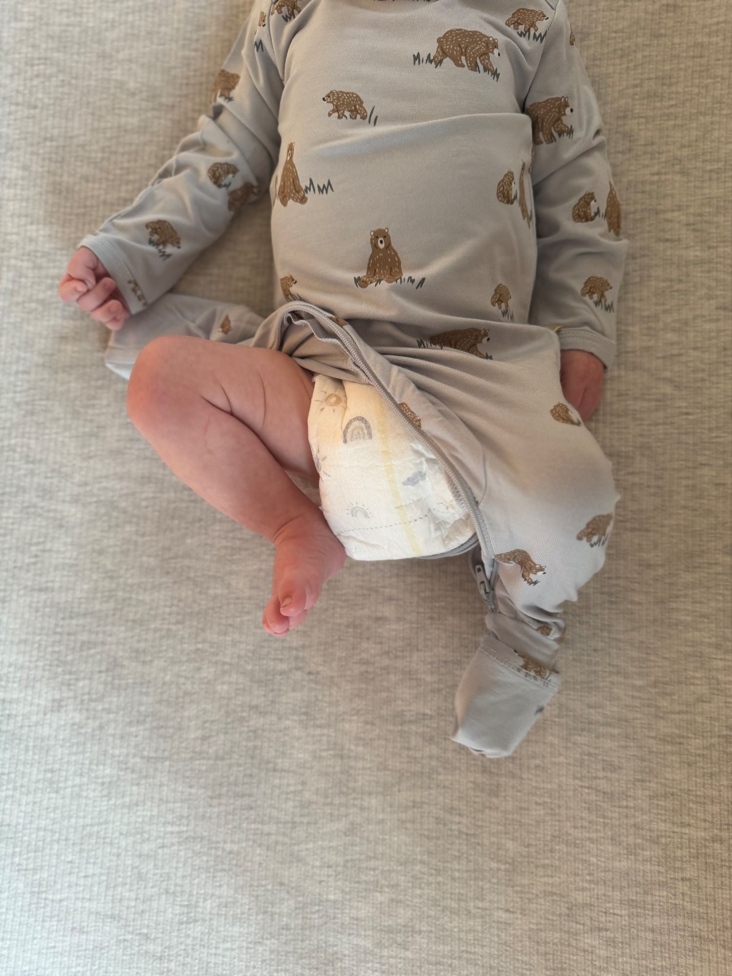 Convertible Pajama - Teddies