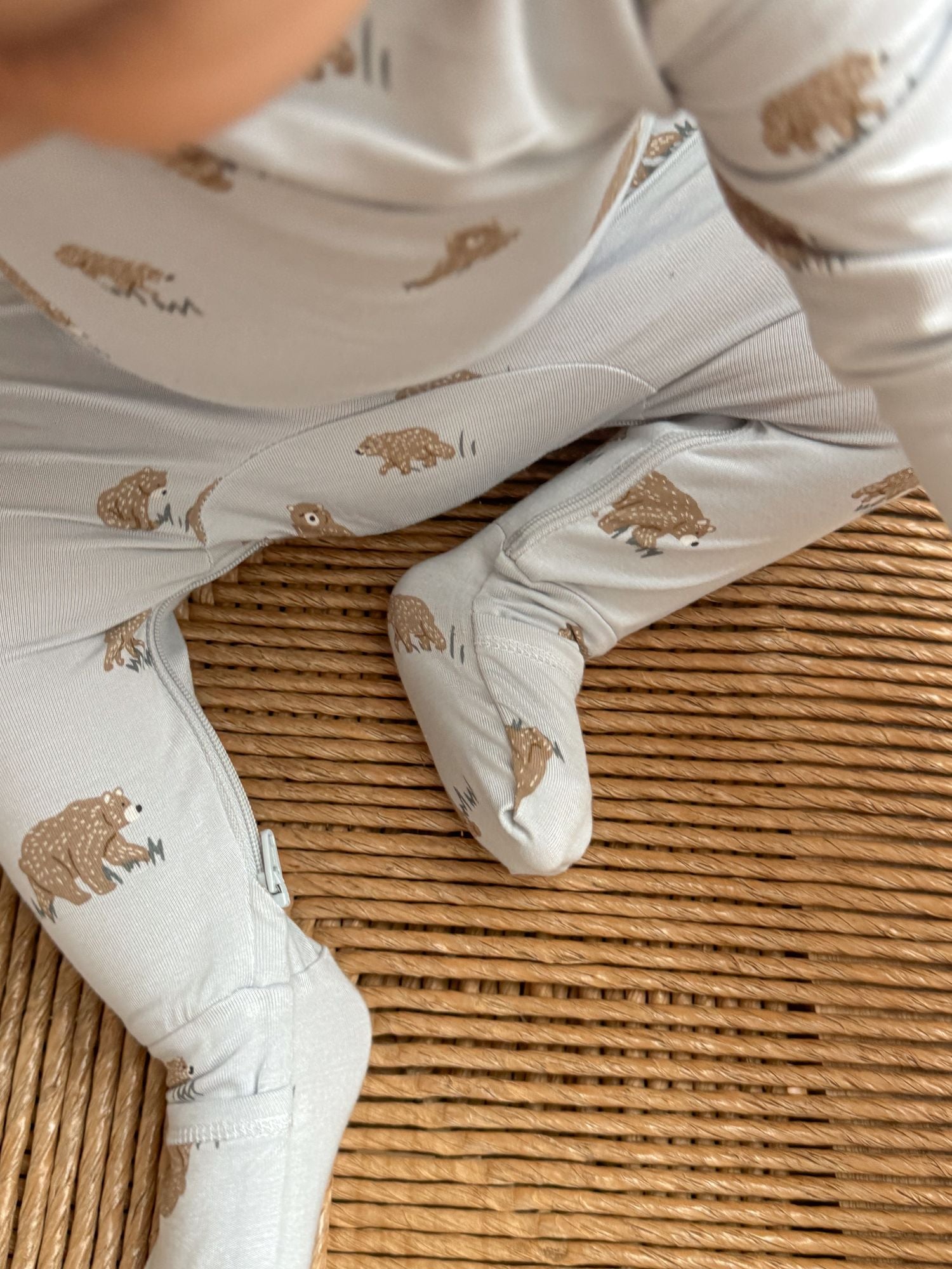 Convertible Pajama - Teddies