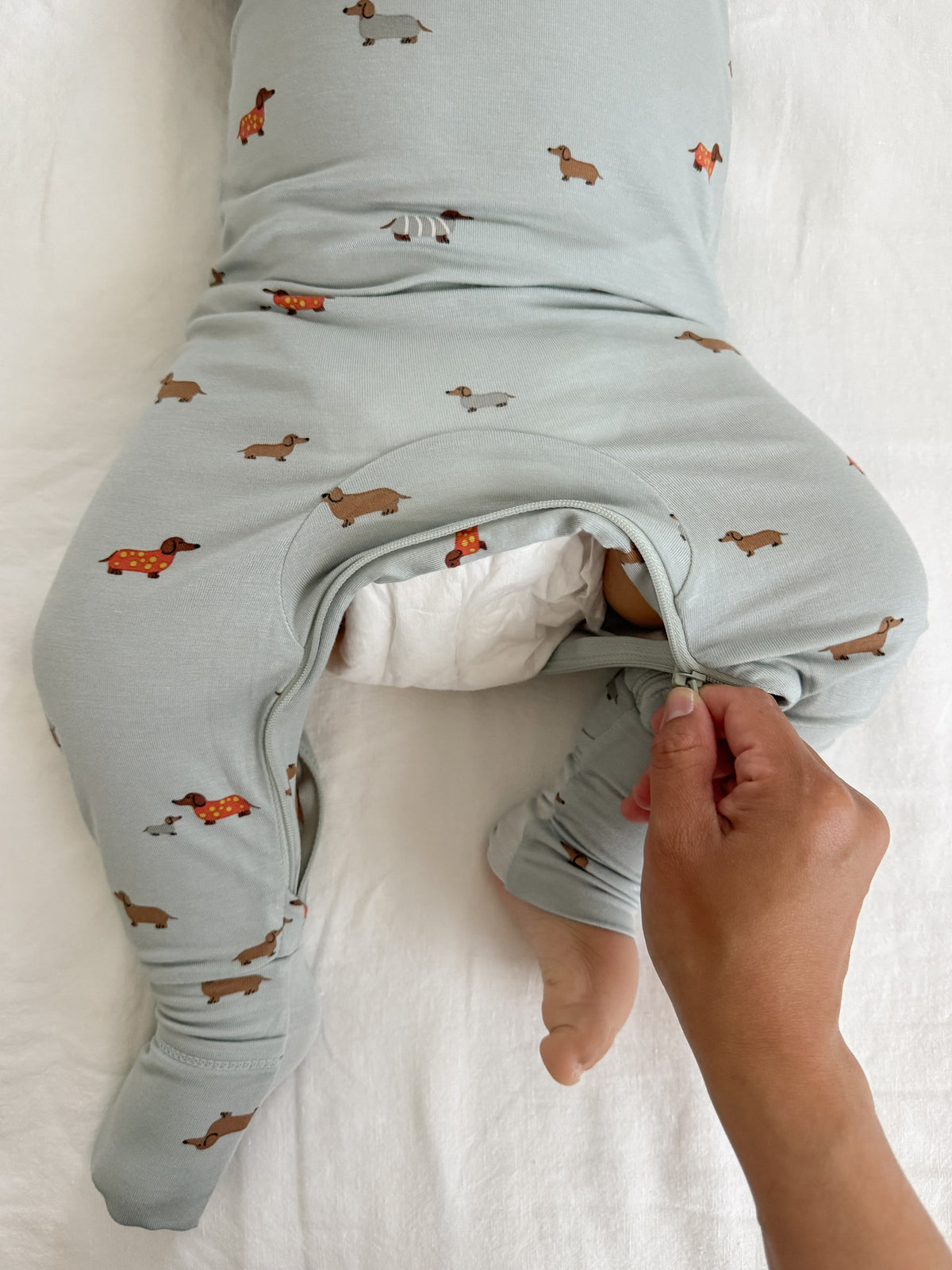 Convertible Pajama - Woof
