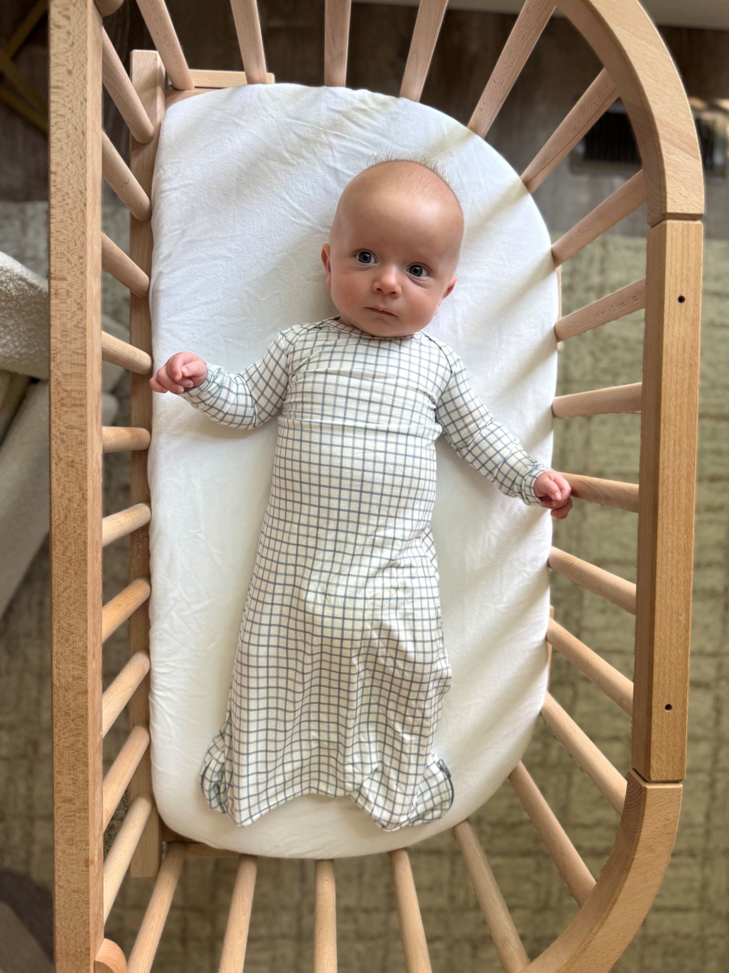 Baby Zipper Pajamas | Easy-Change Zip PJs for Babies | gunamuna