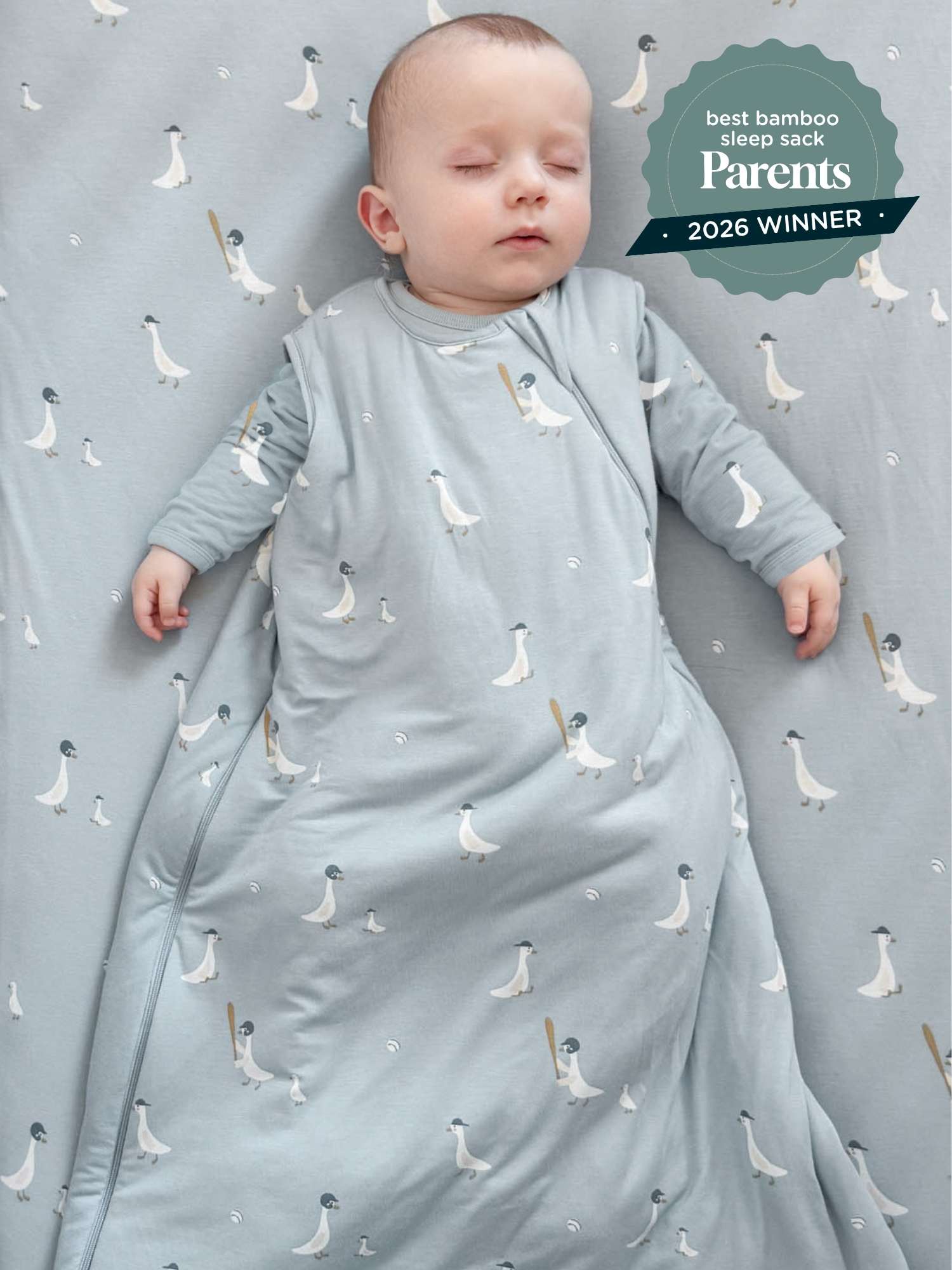 Sleep Sack - Baseball Goose / 1.0 TOG