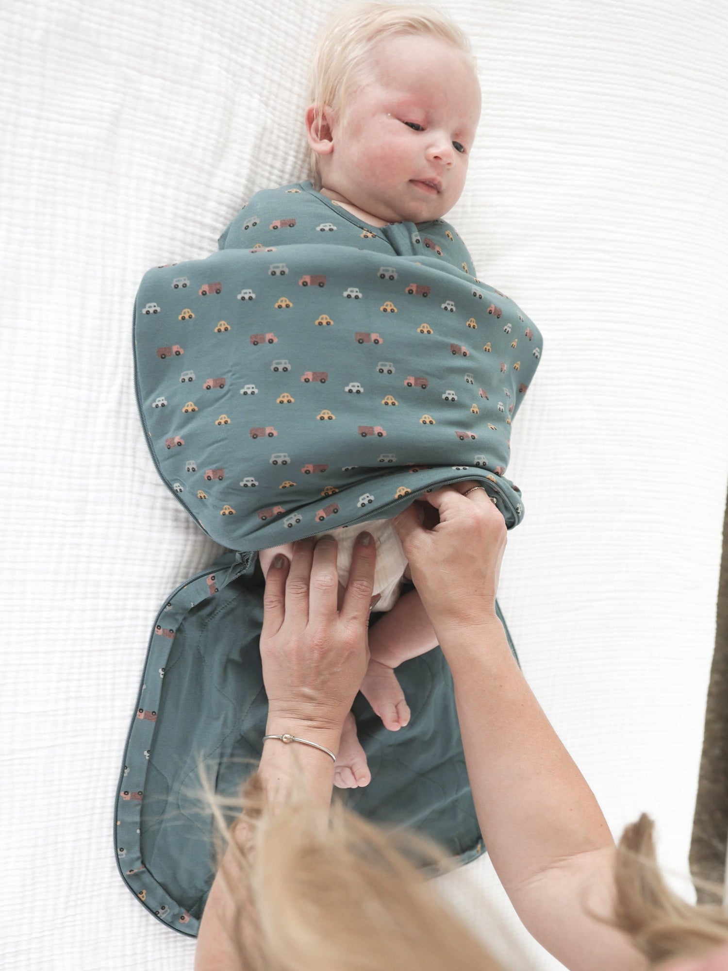Swaddle Sleep Sack - Going / 2.5 TOG