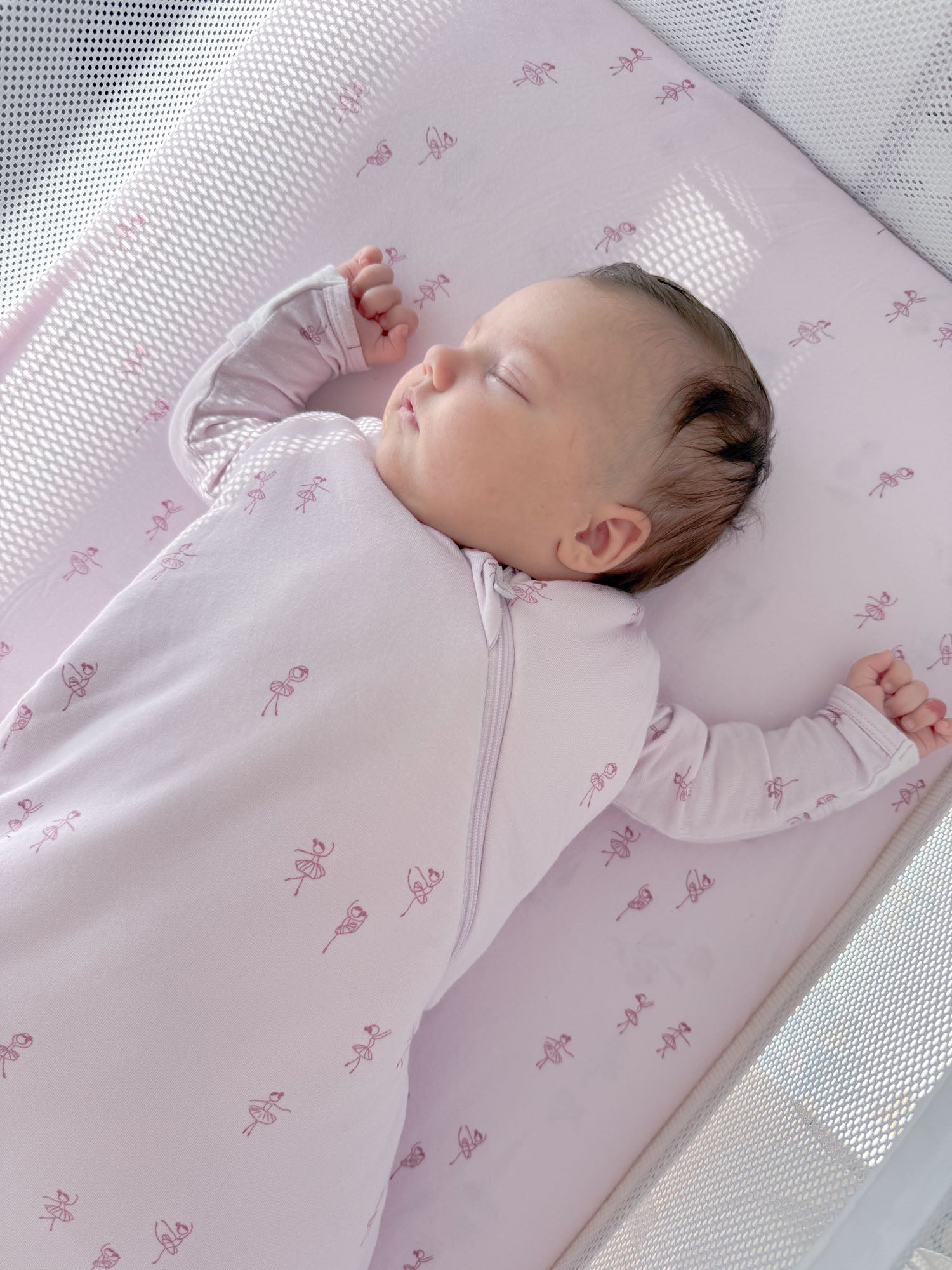 Swaddle Sleep Sack - Twirl/ 1.0 TOG