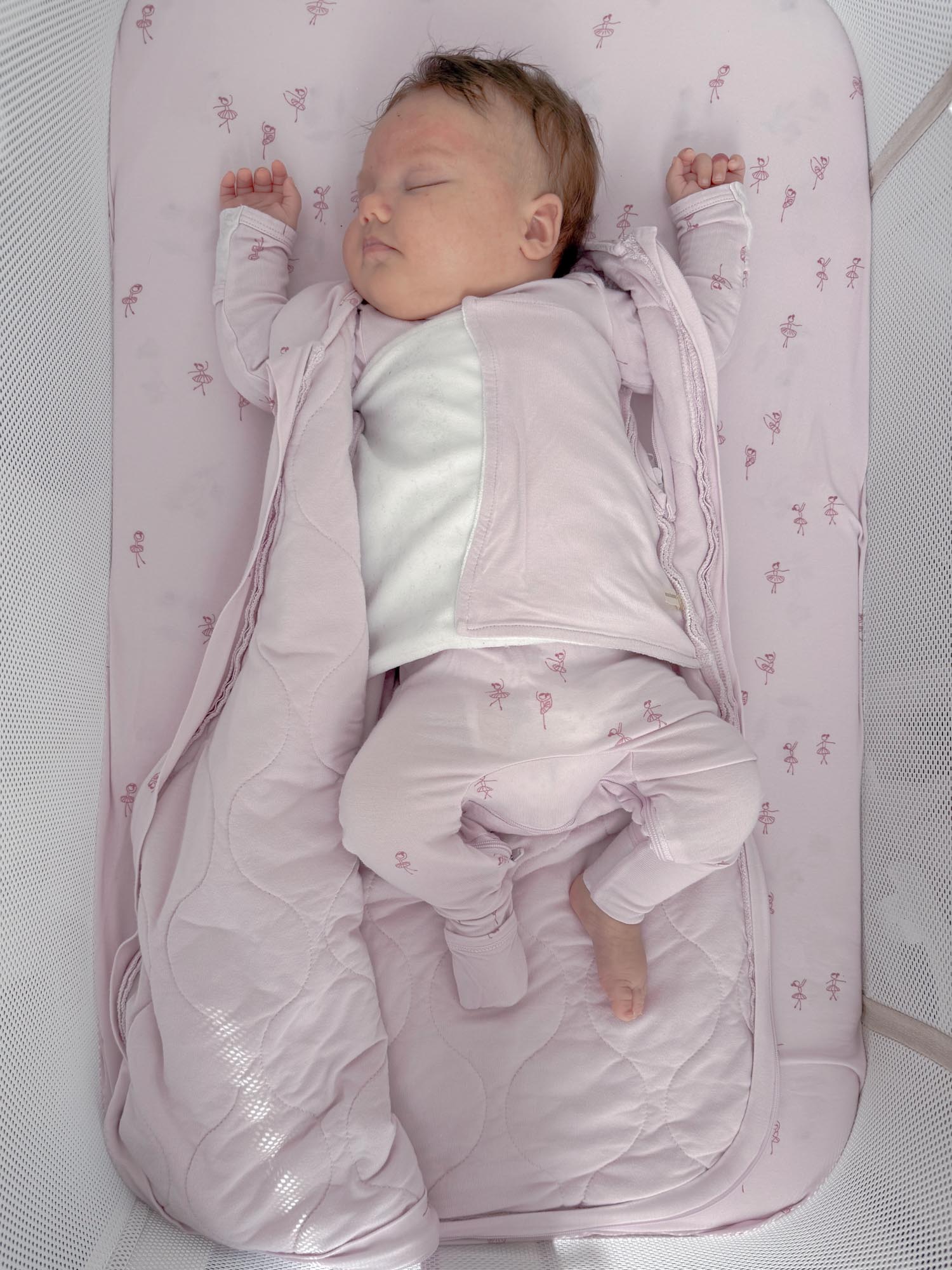 Swaddle Sleep Sack - Twirl/ 0.5 TOG