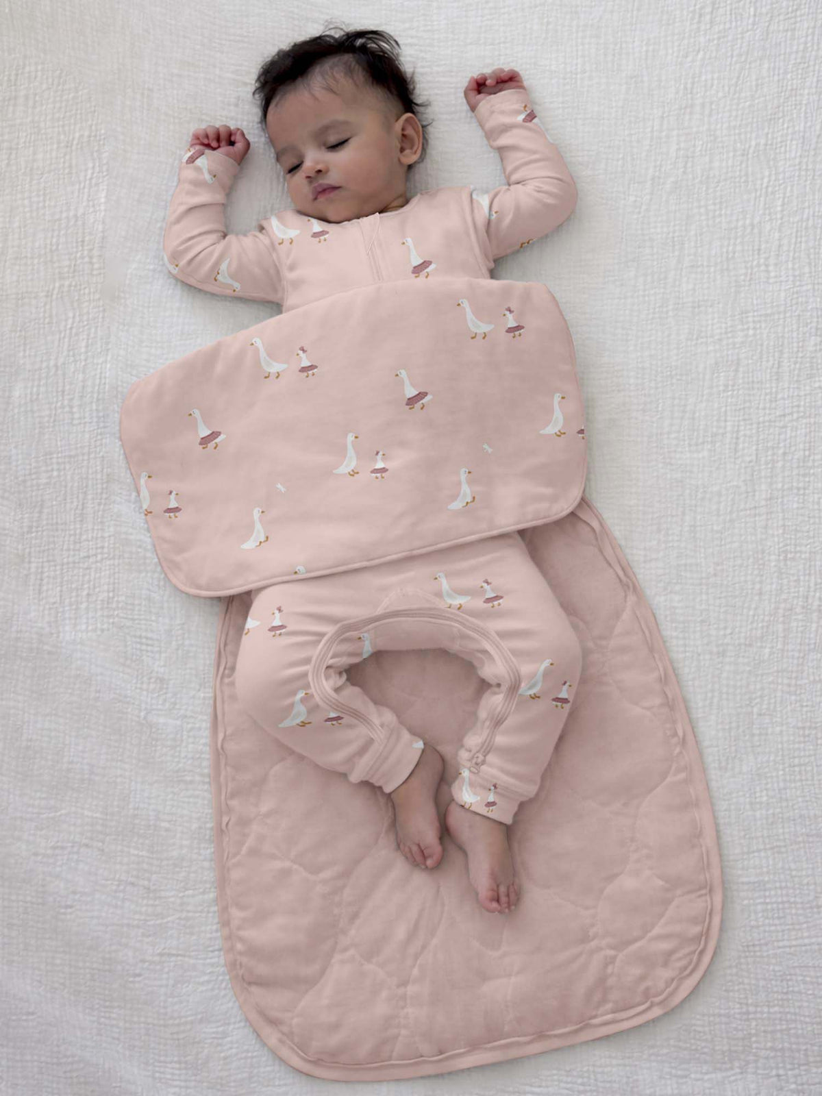 Transitional Swaddle Sleep Sack - Tutu Goose / 0.5 TOG