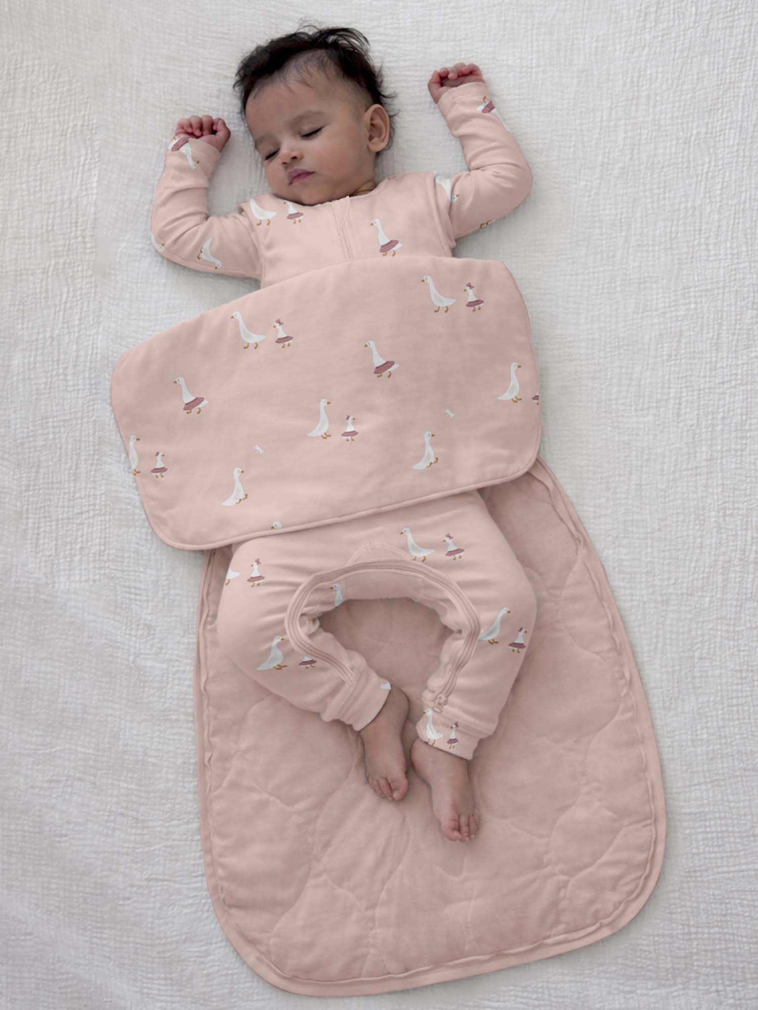 Transitional Swaddle Sleep Sack - Tutu Goose / 0.5 TOG