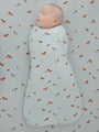 Swaddle Sleep Sack - Woof / 1.0 TOG