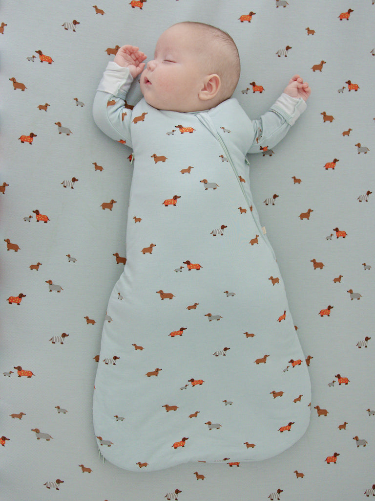 Swaddle Sleep Sack - Woof / 2.5 TOG