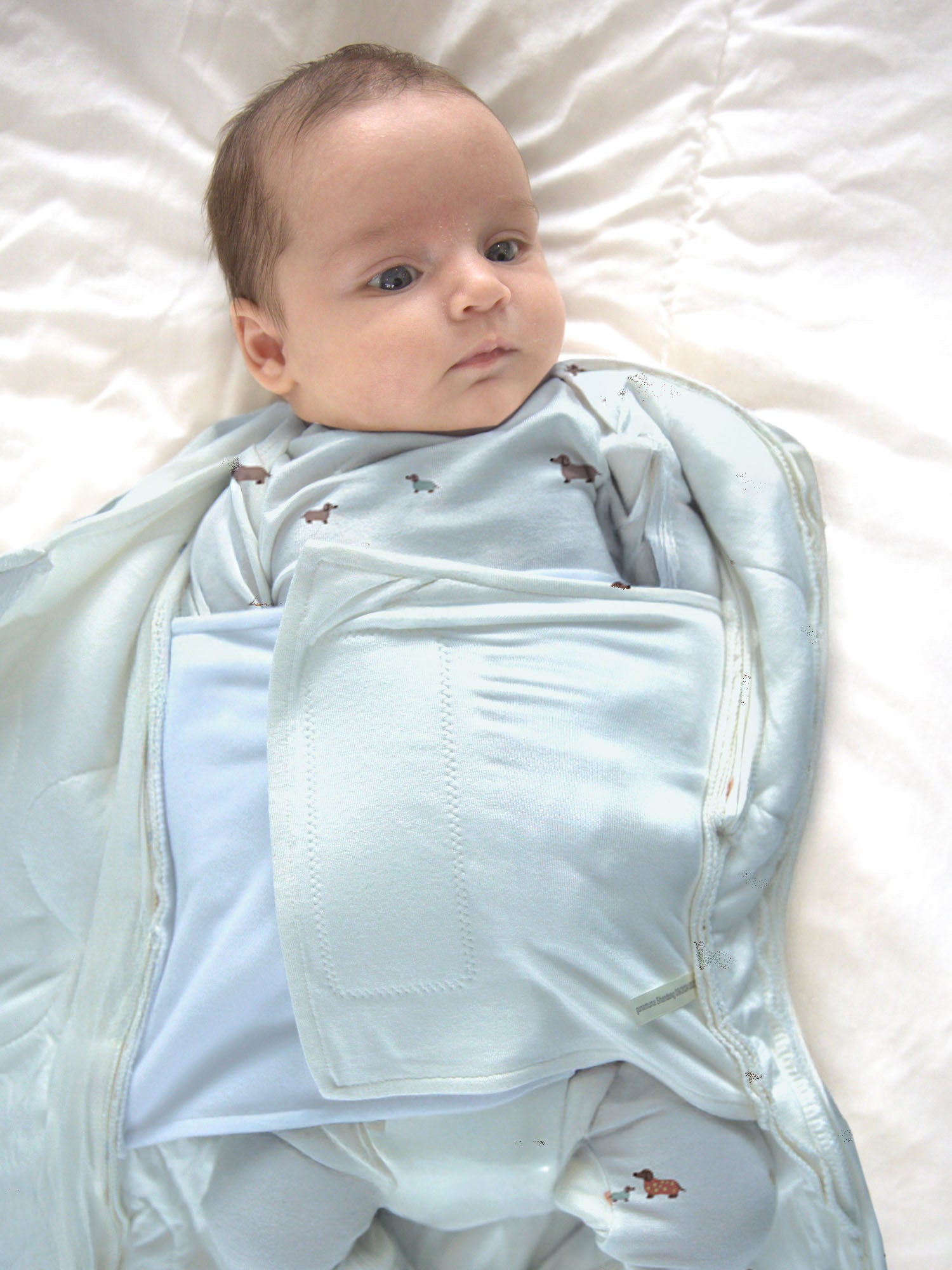 Swaddle Sleep Sack - Woof / 1.0 TOG