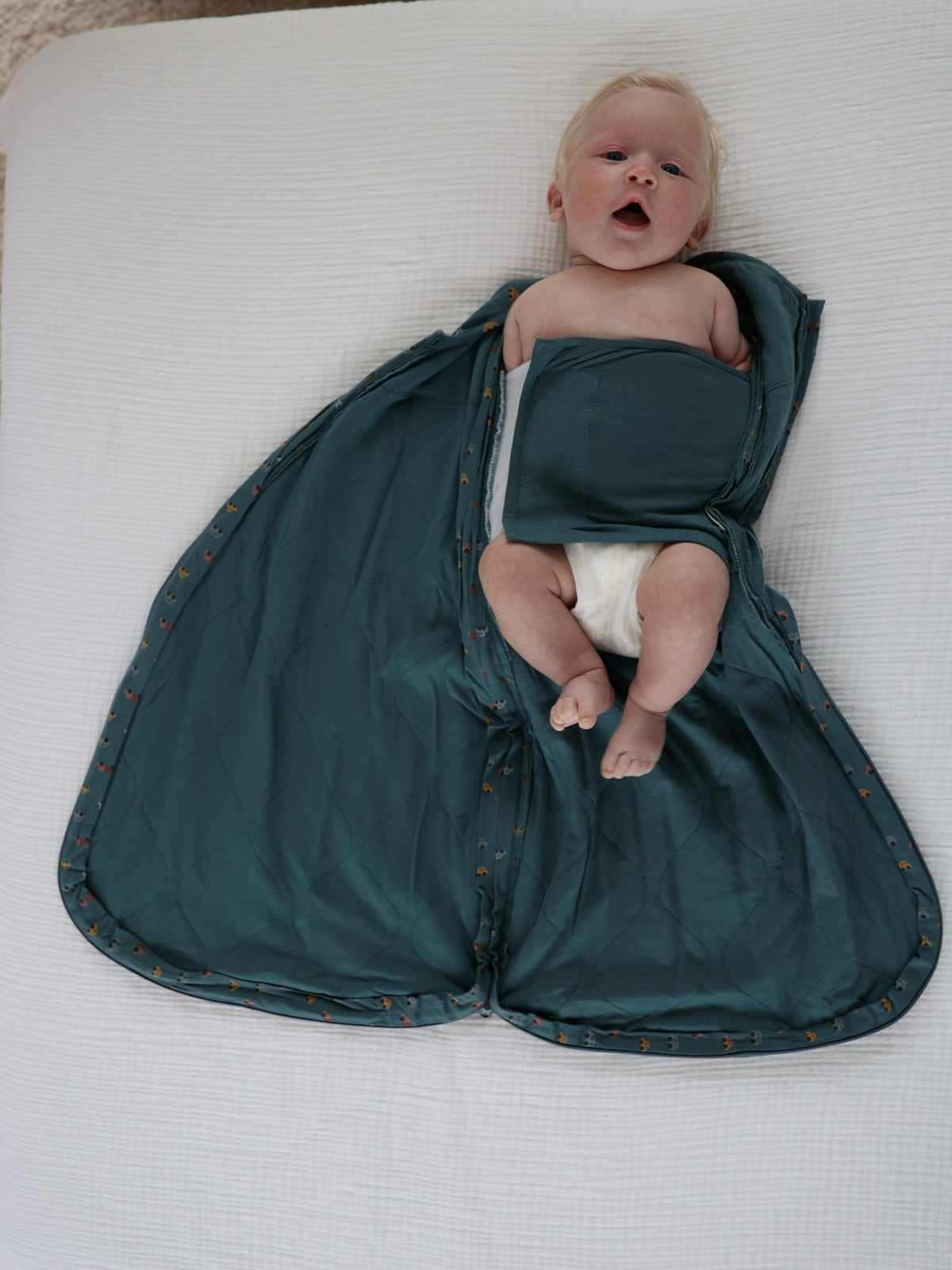 Swaddle Sleep Sack - Going / 1.0 TOG