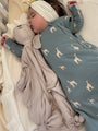 Transitional Swaddle Sleep Sack - Giraffe Moss / 2.5 TOG