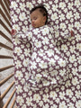 Long Sleeve Transitional Swaddle Sack - Blossom / 1.0 TOG