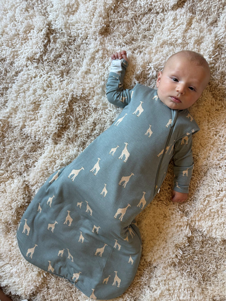 Transitional Swaddle Sleep Sack - Giraffe Moss / 1.0 TOG