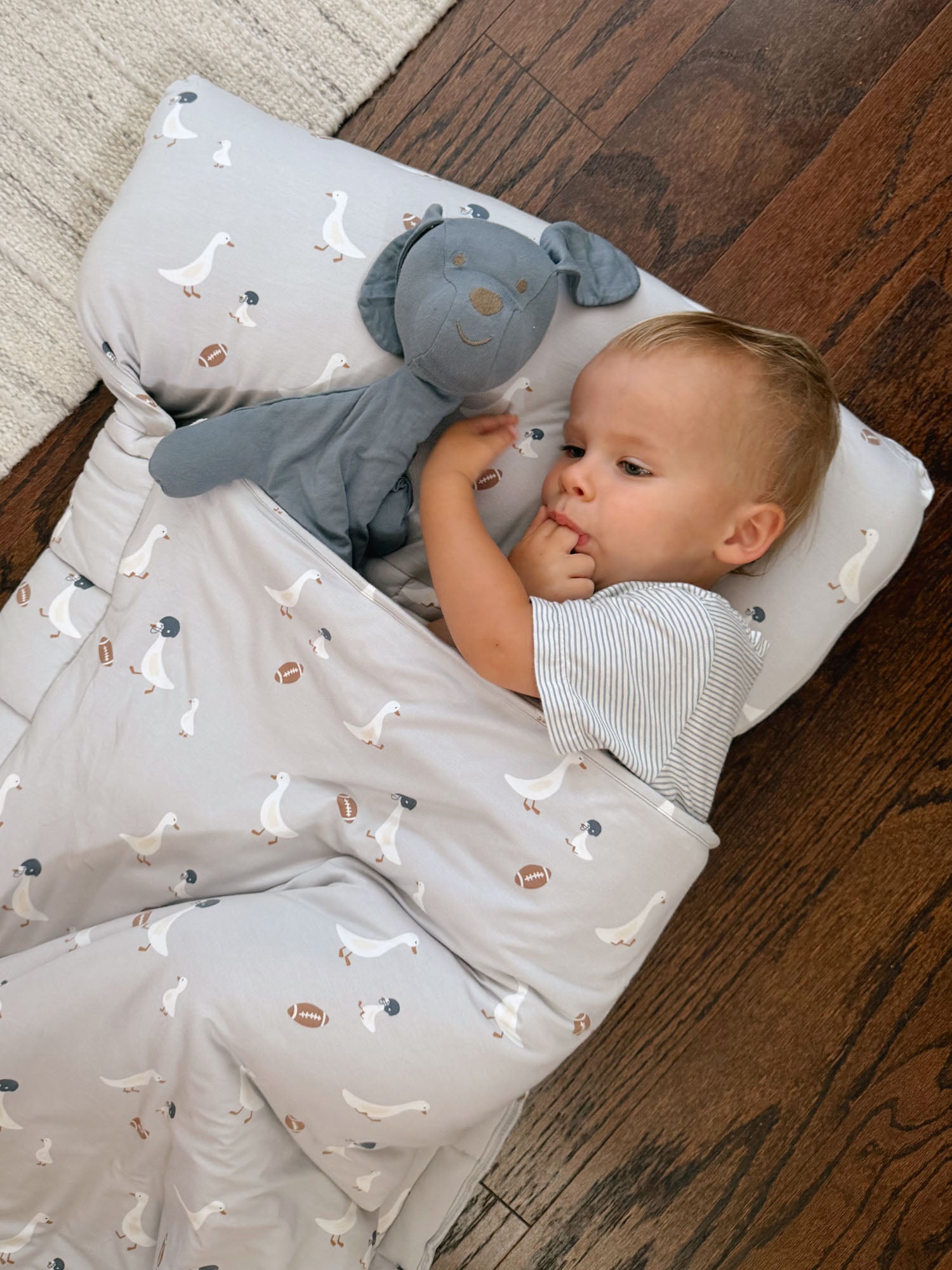 Nap Mat - Football Goose