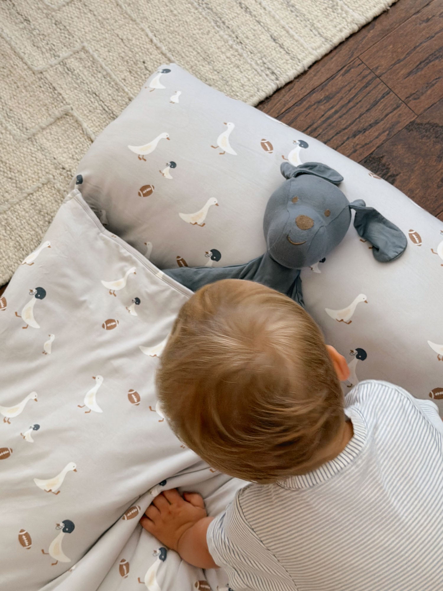 Nap Mat - Football Goose