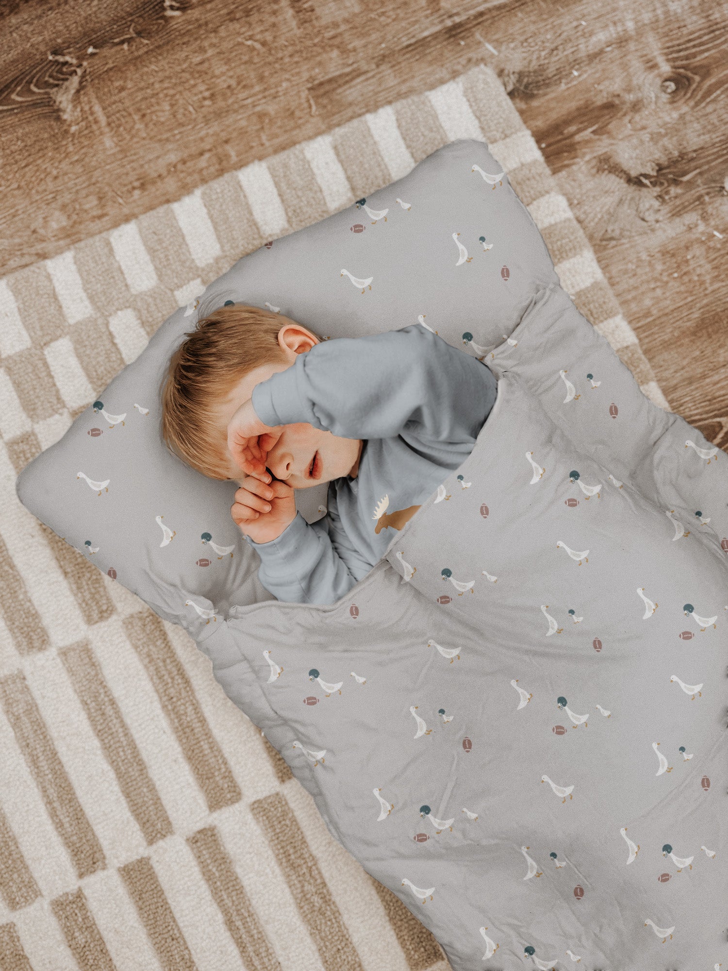 Nap Mat - Football Goose