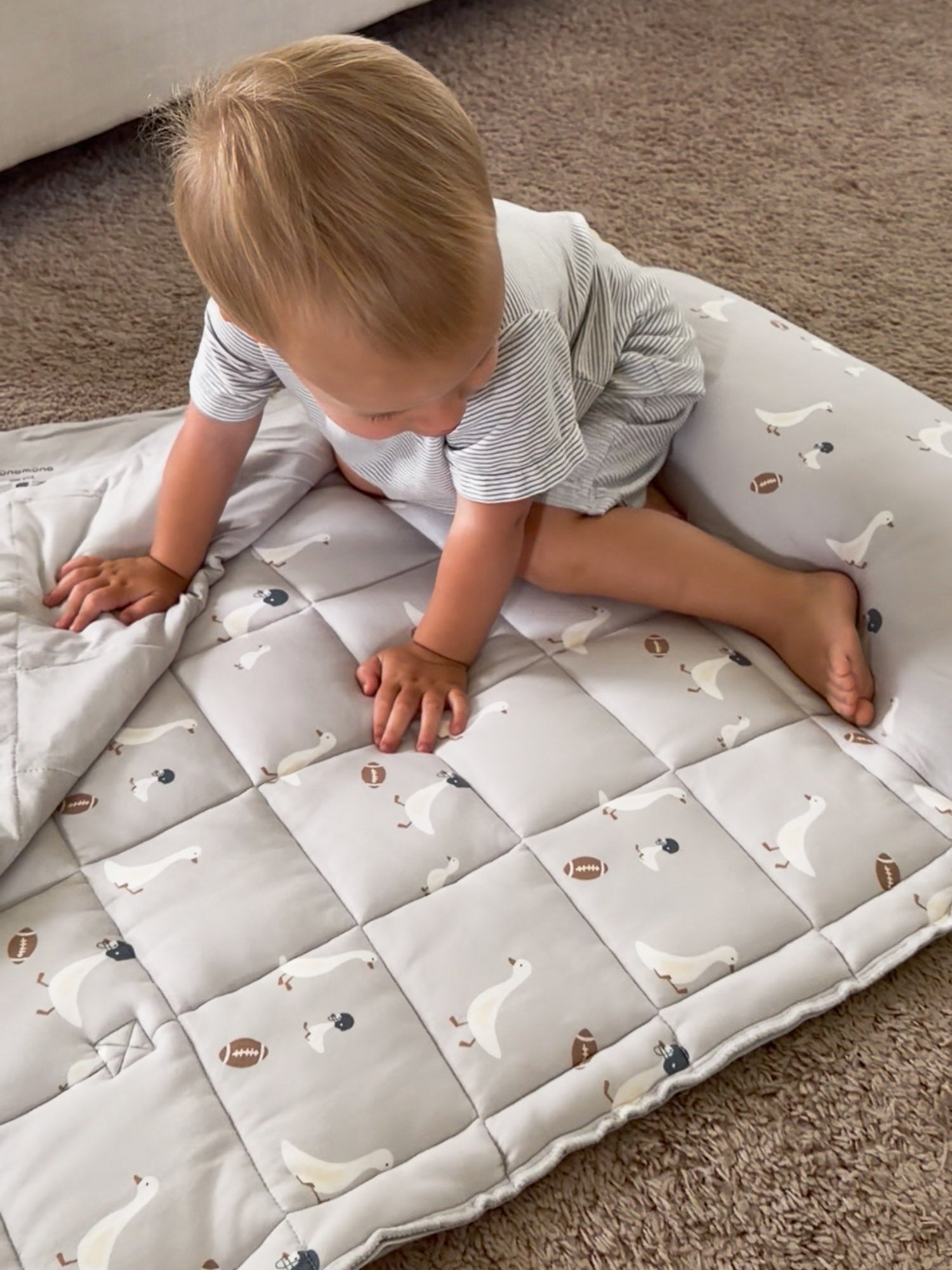 Nap Mat - Football Goose