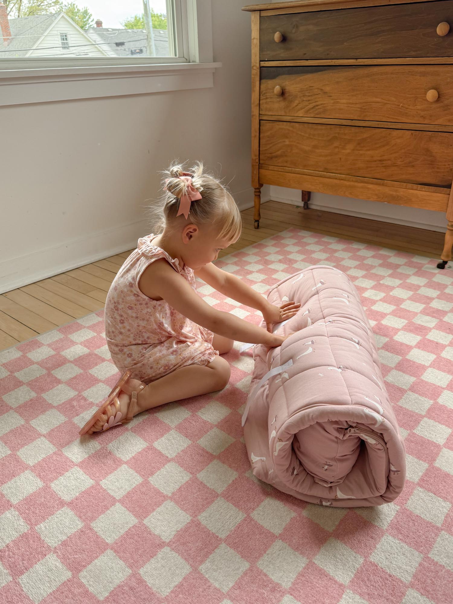 Nap Mat - Tutu Goose