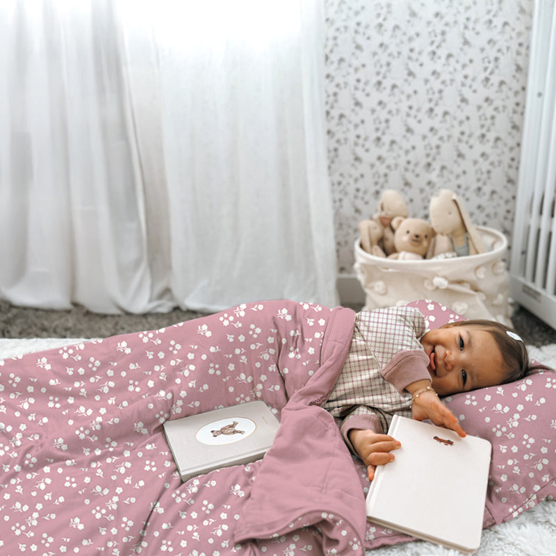 Fleece Jumpsuit - Berry Good