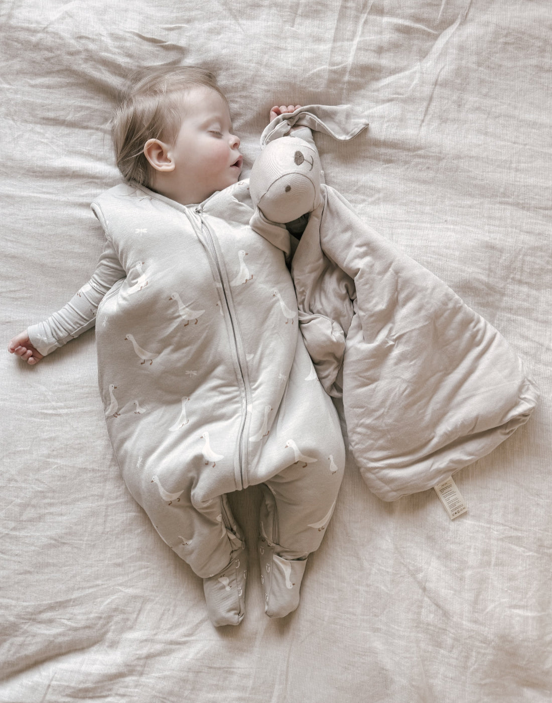 Footie Sleep Sack - Goose  / 1.0 TOG