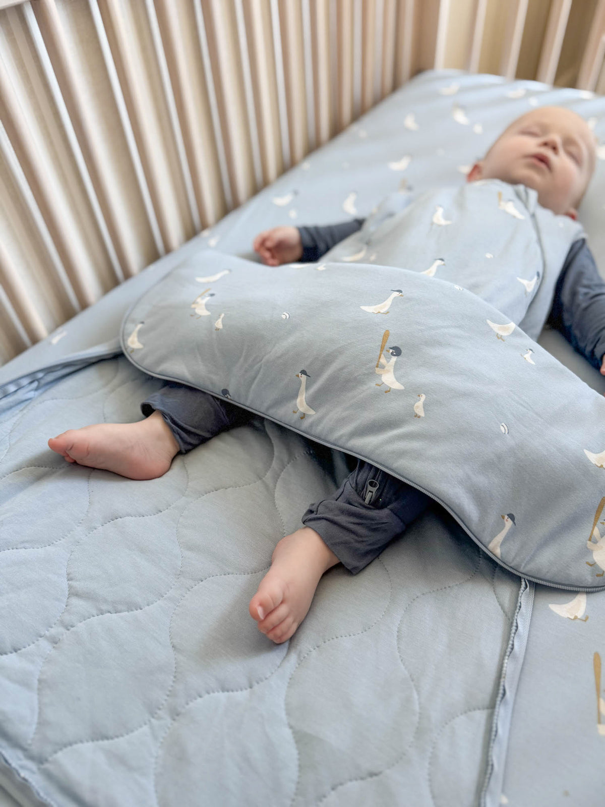 Sleep Sack - Baseball Goose / 1.0 TOG
