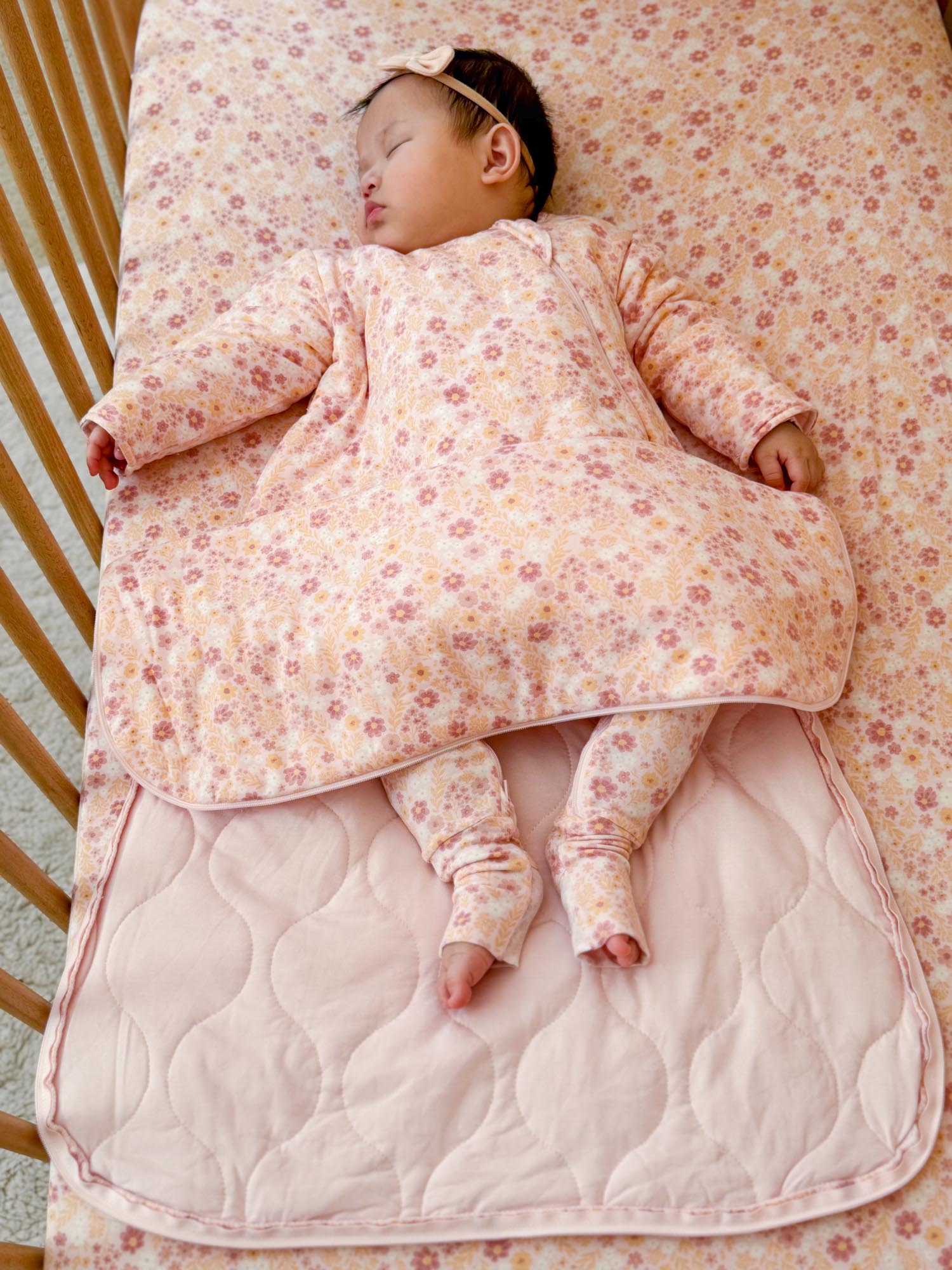 Long Sleeve Sleep Sack - Sorbet / 0.5 TOG