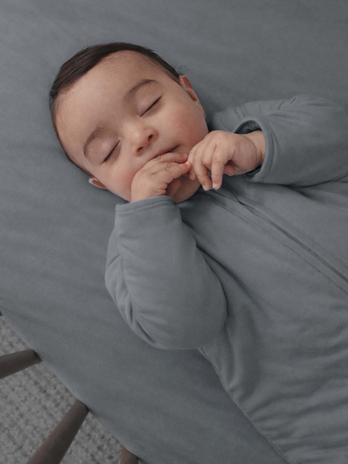 Long Sleeve Footie Sleep Sack - Ocean / 0.5 TOG