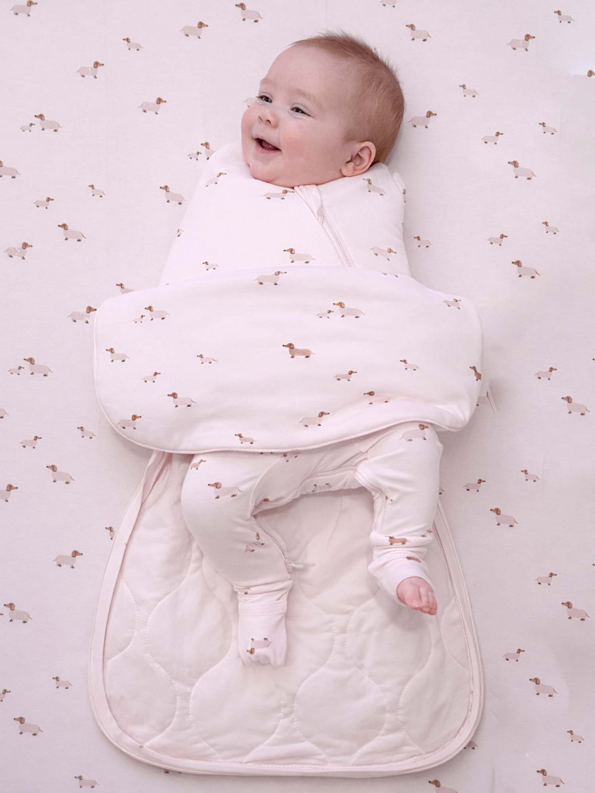 Swaddle Sleep Sack - Girldog/ 1.0 TOG