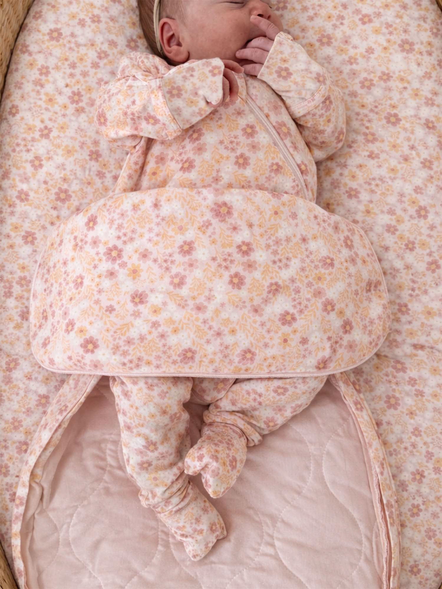 Swaddle Sleep Sack - Sorbet/ 1.0 TOG