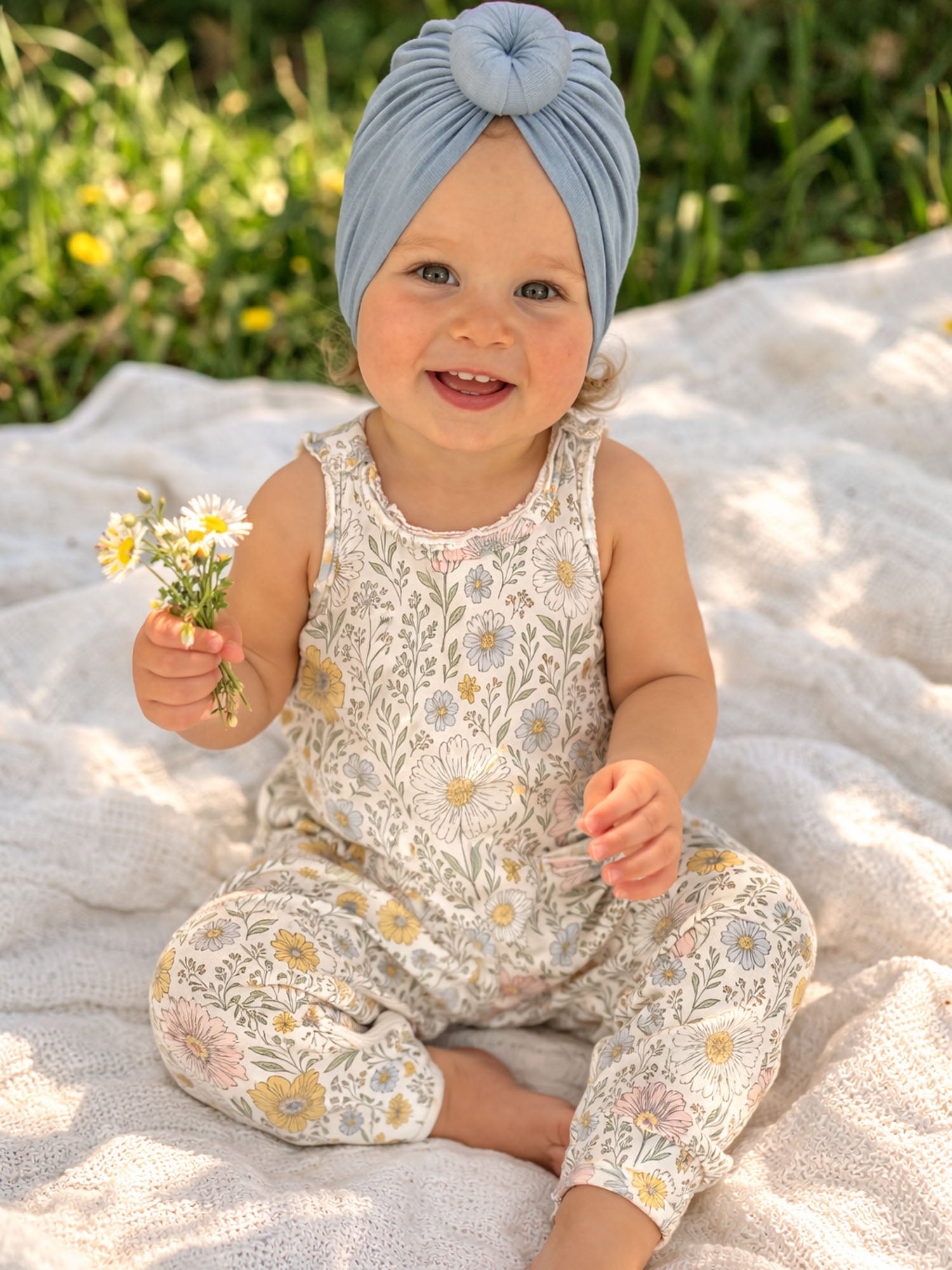 Tank Romper - Wildflower