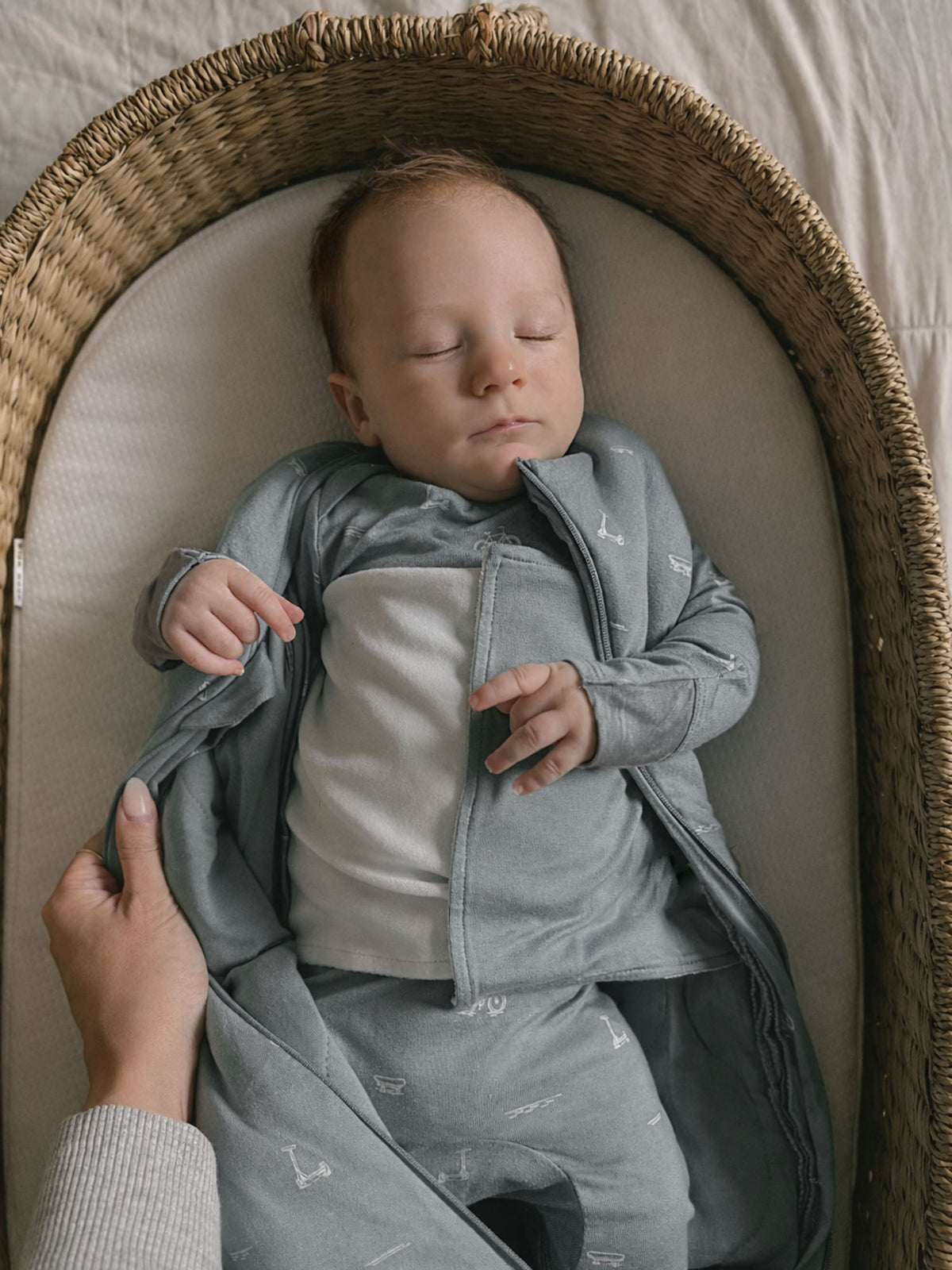 Swaddle Sleep Sack - Dash / 0.5 TOG