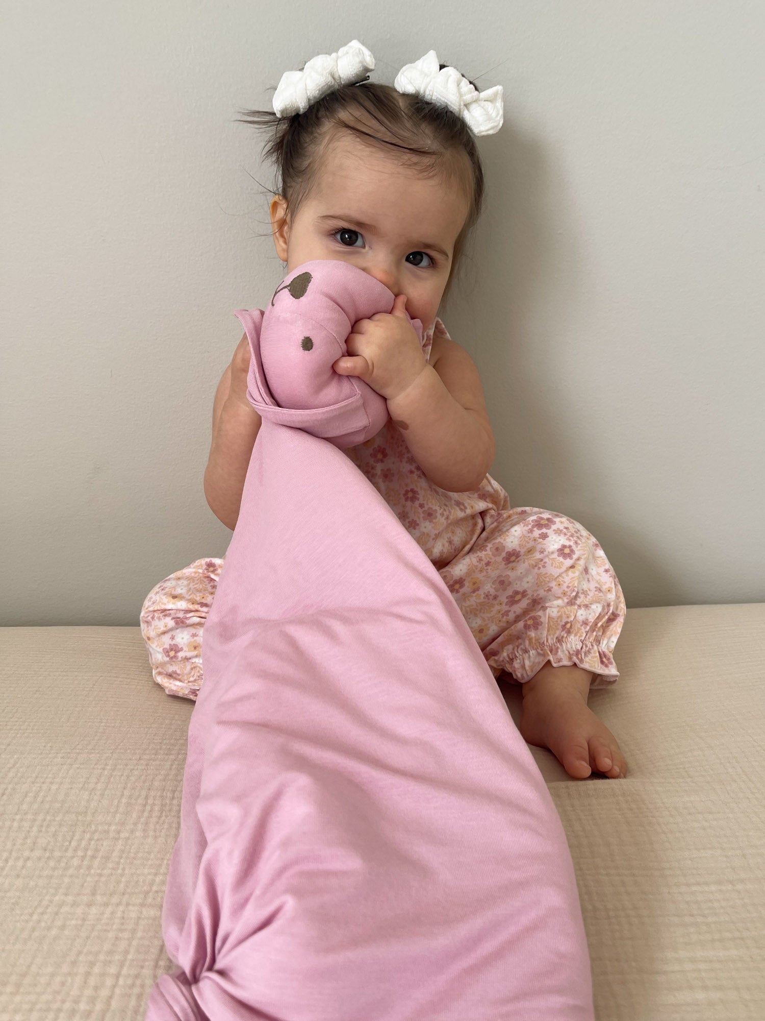 Rosie Bamboo Viscose Bunny Lovey | Stuffy | günamüna