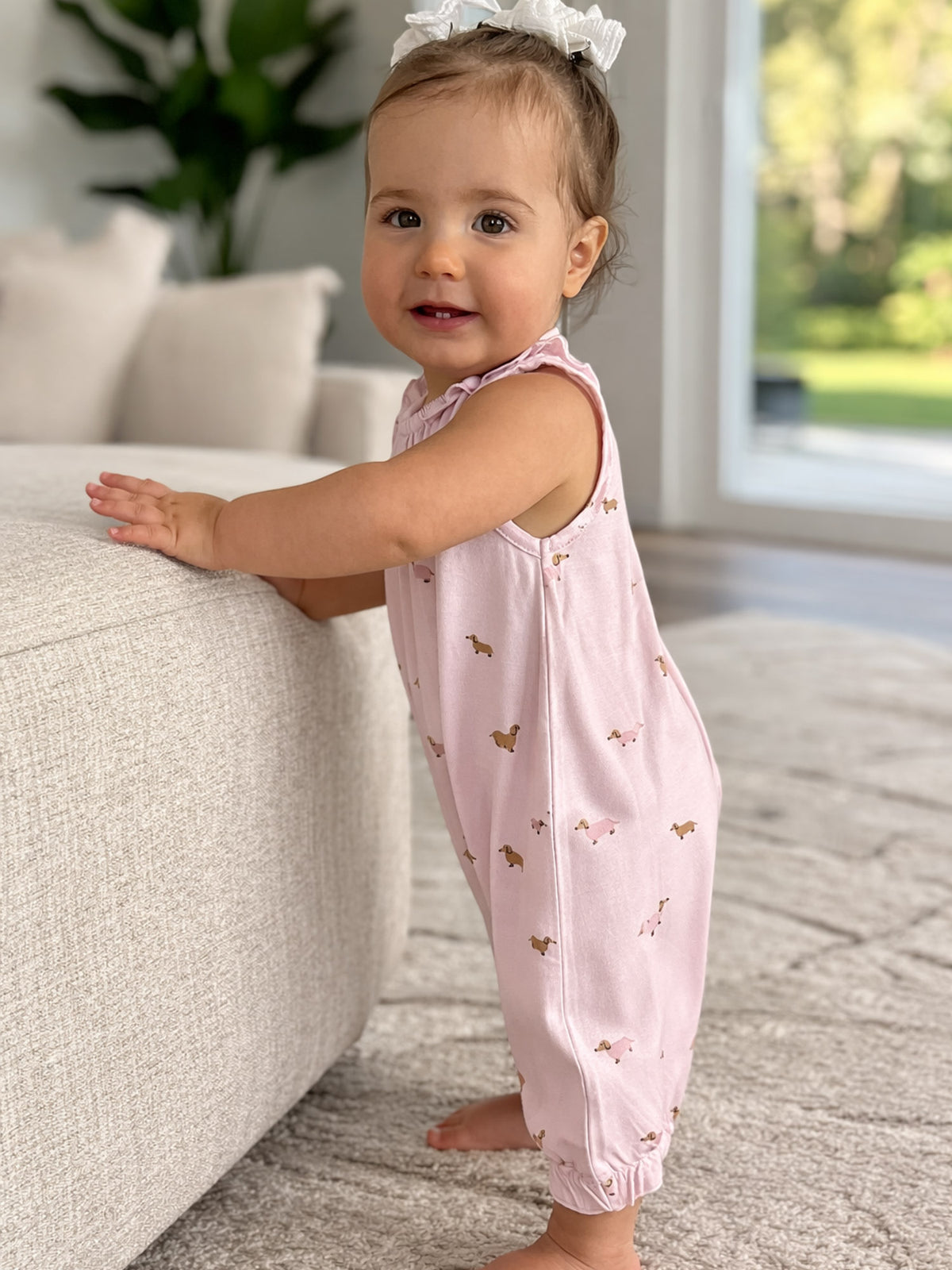 Bubble Romper - Girldog