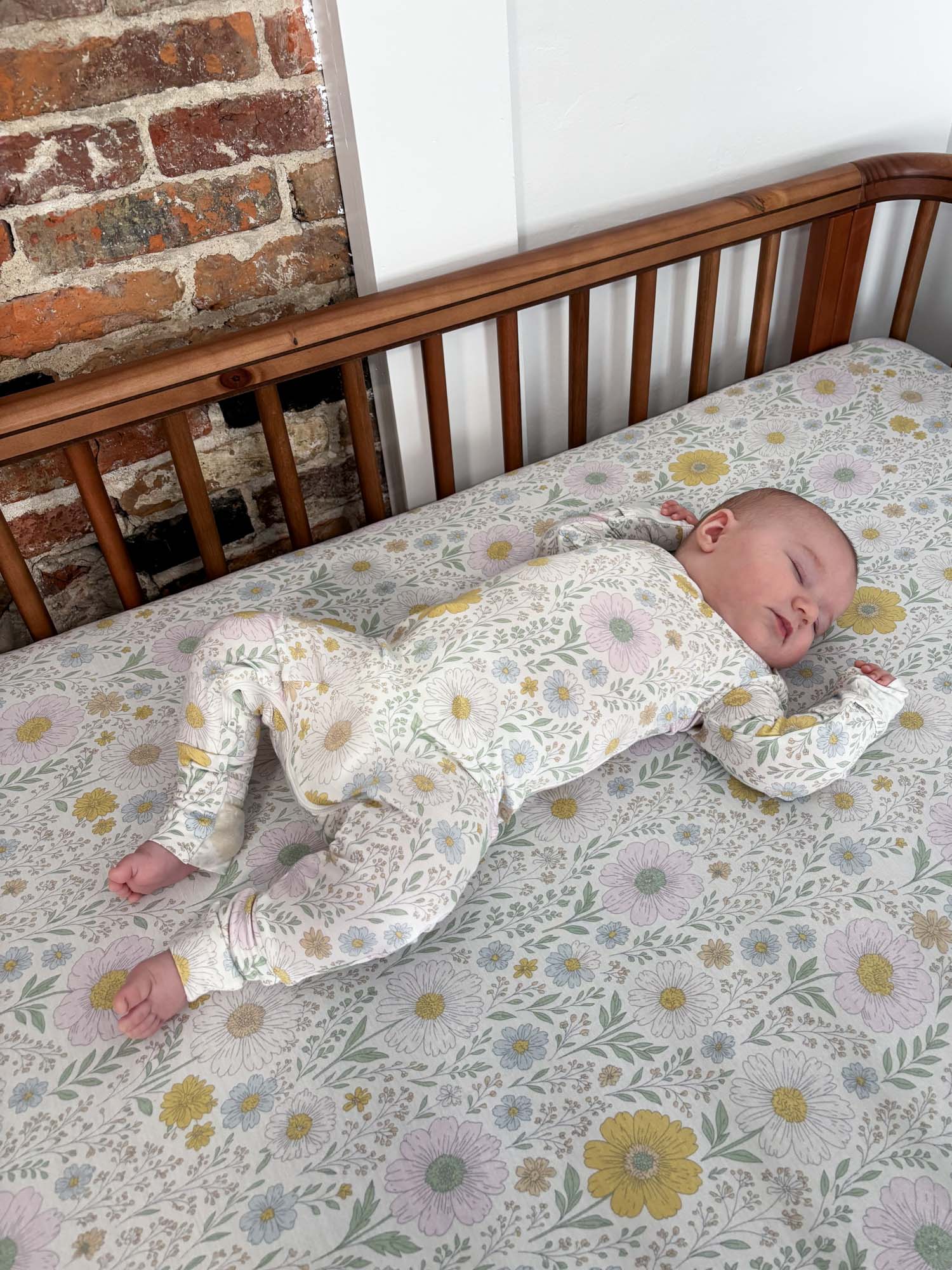 Convertible Pajama - Wildflower