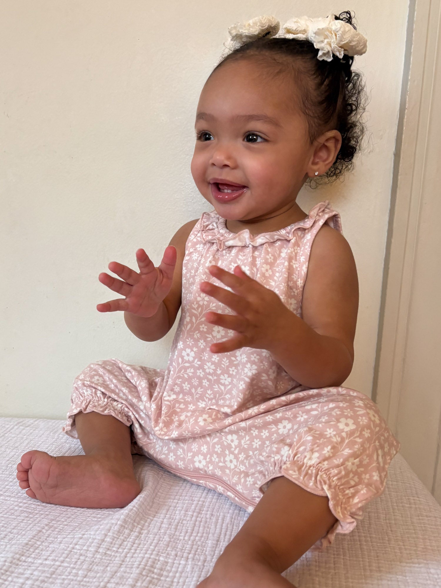 Bubble Romper - Grace