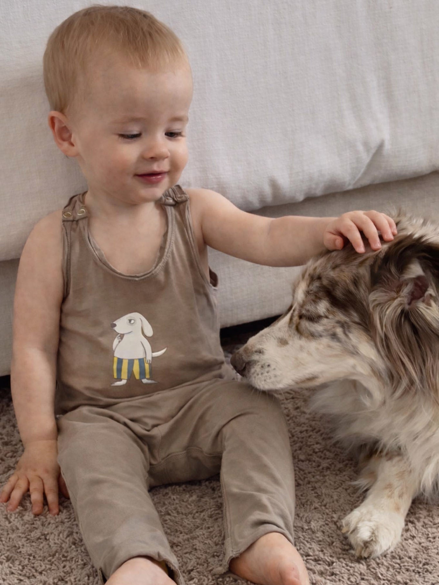 Tank Romper - Dog Days